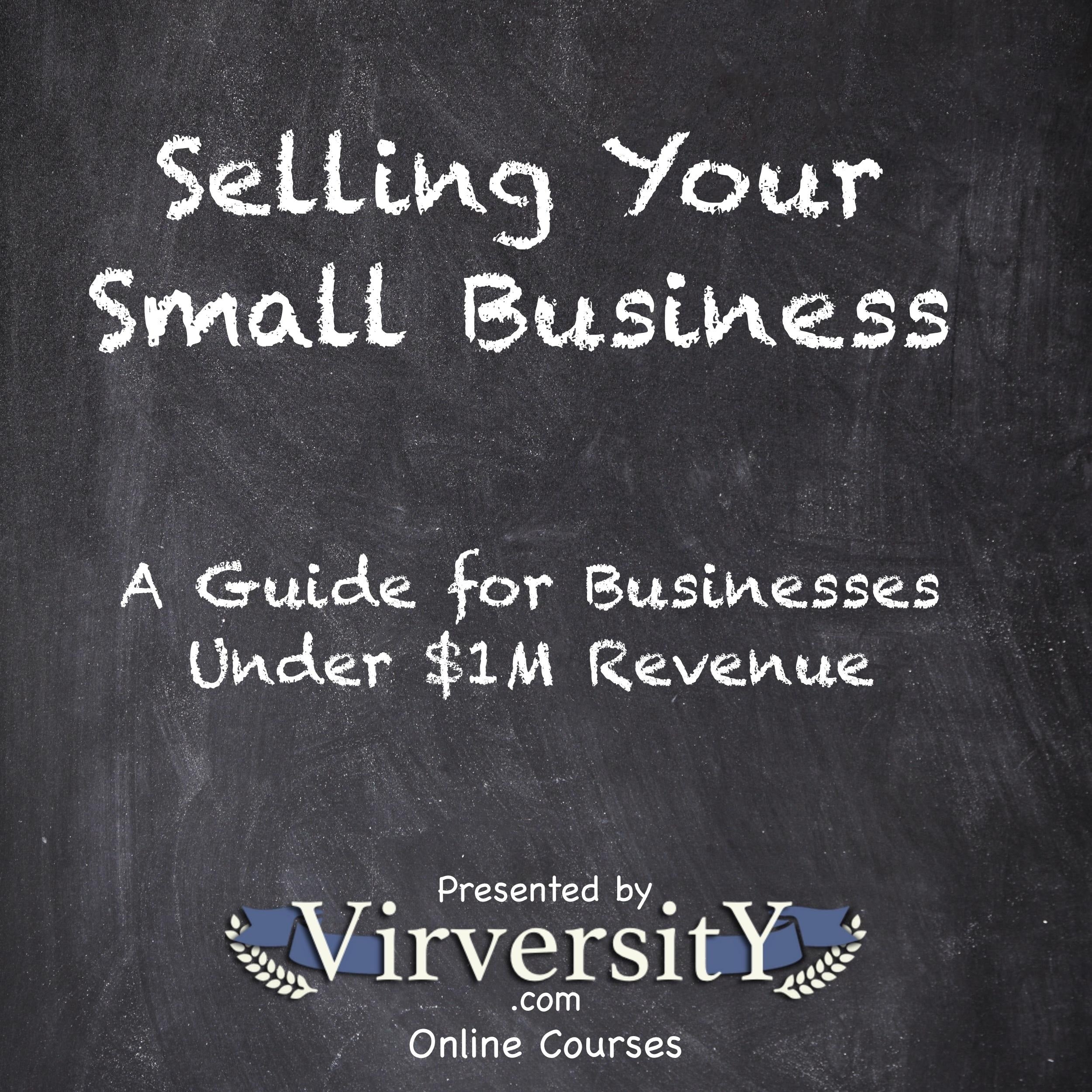 Selling Your Small Business