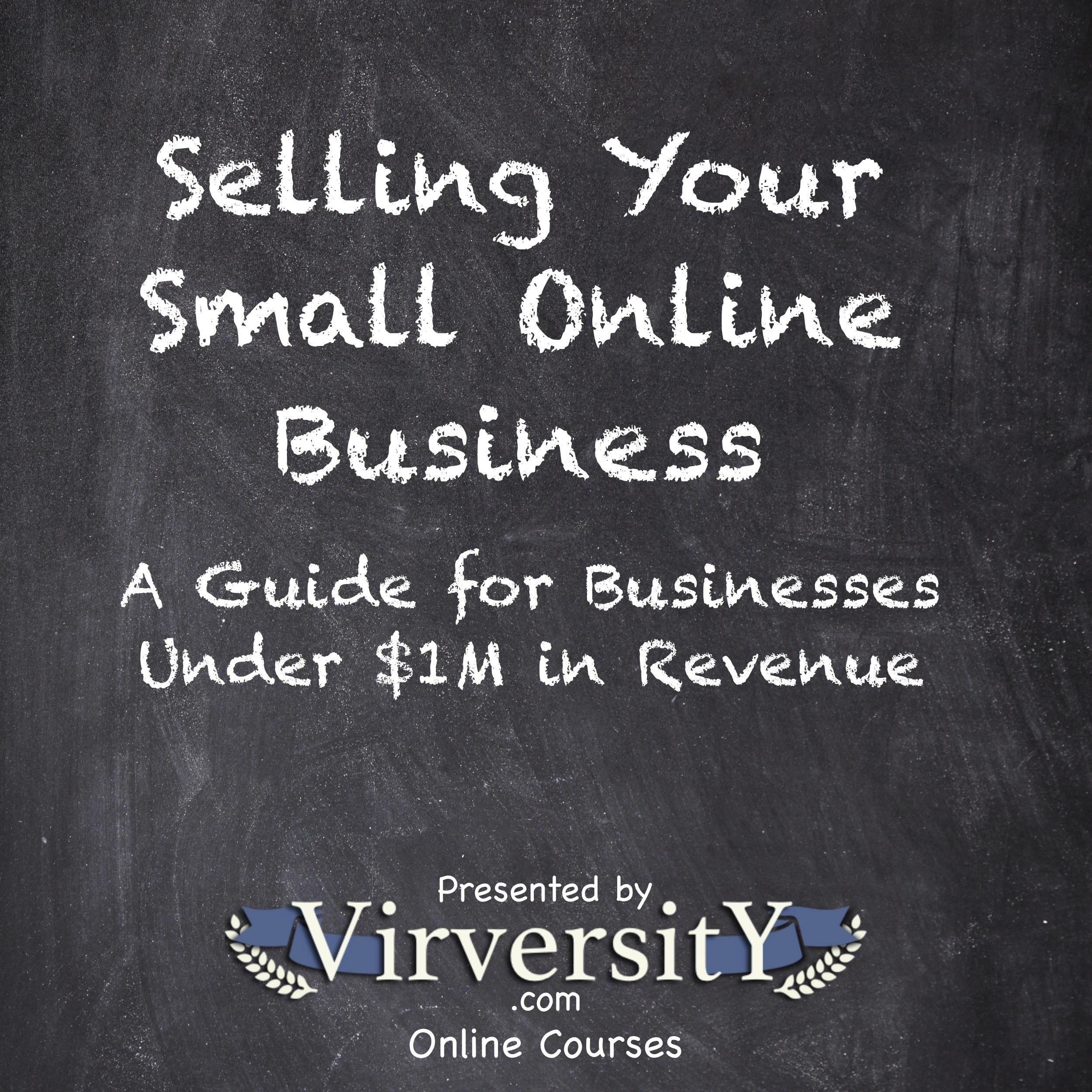 Selling Your Small Online Business