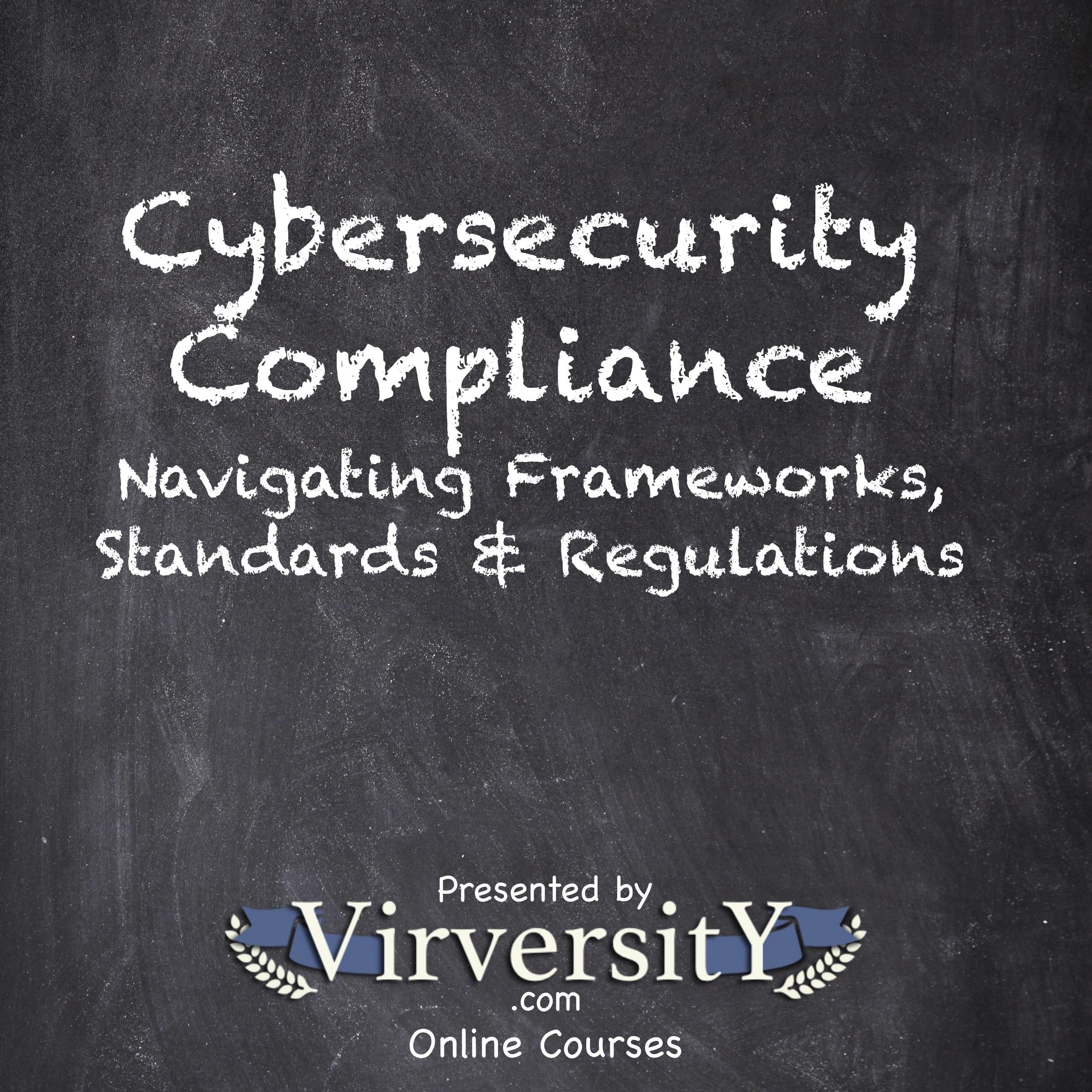 Cybersecurity Compliance