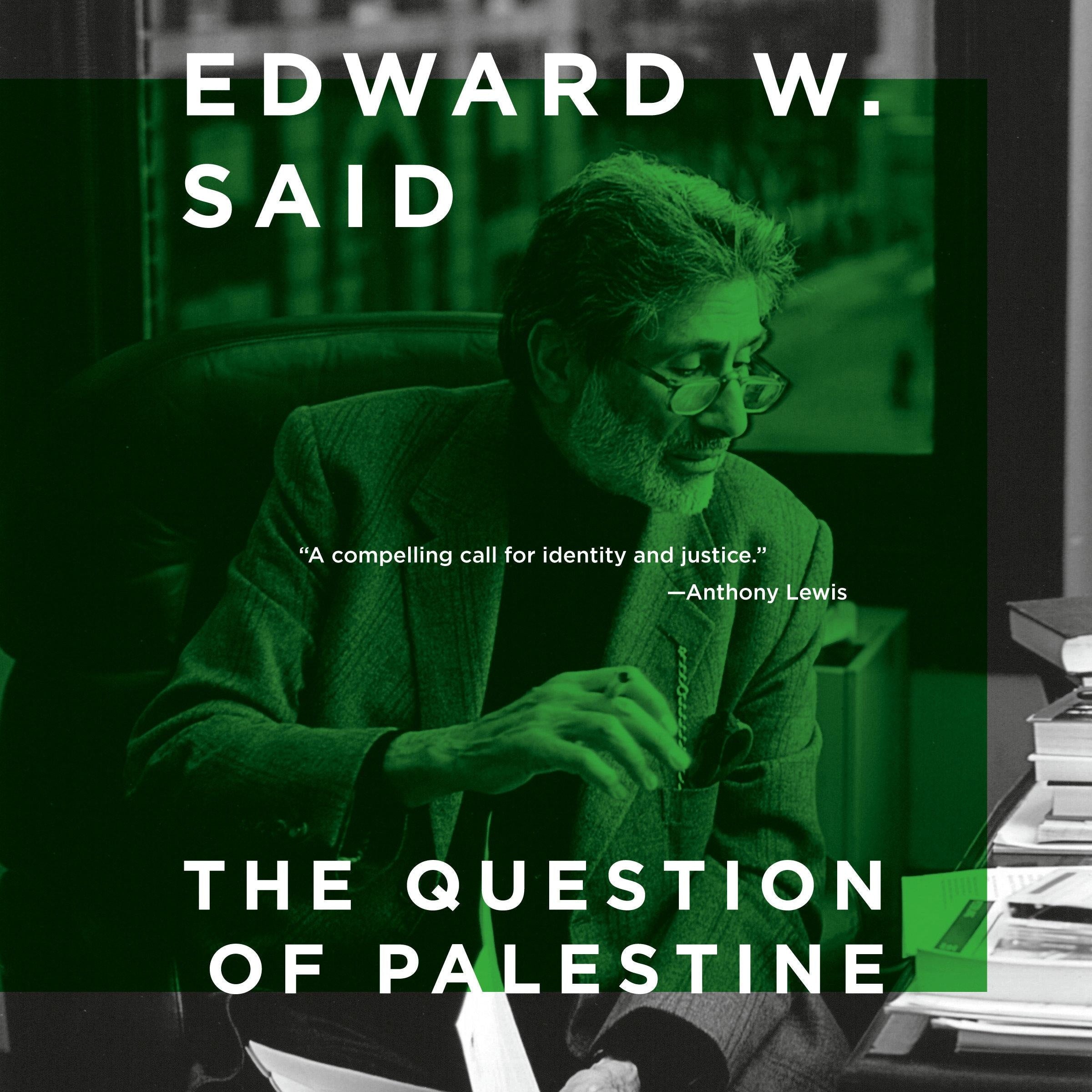 The Question of Palestine