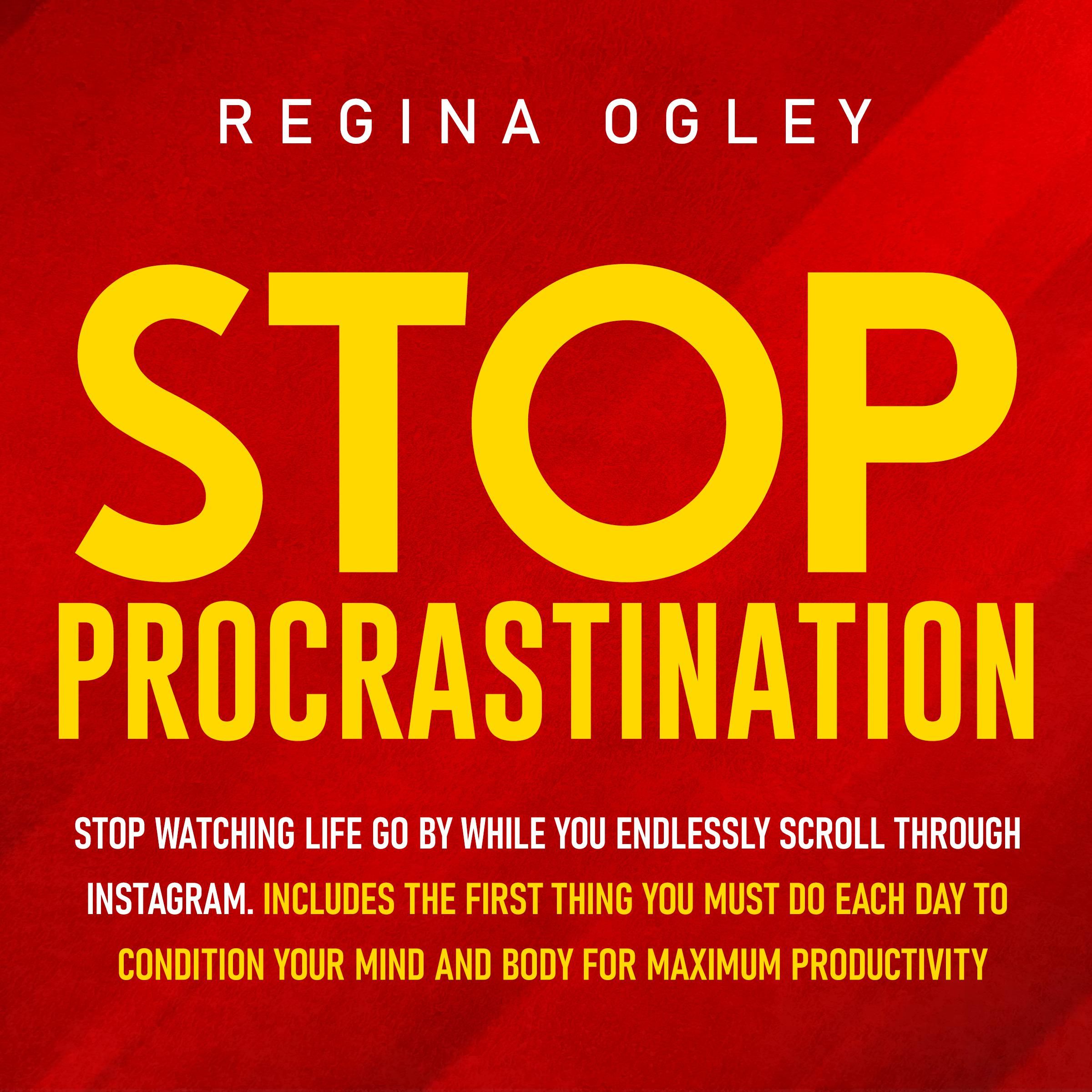 Stop Procrastination