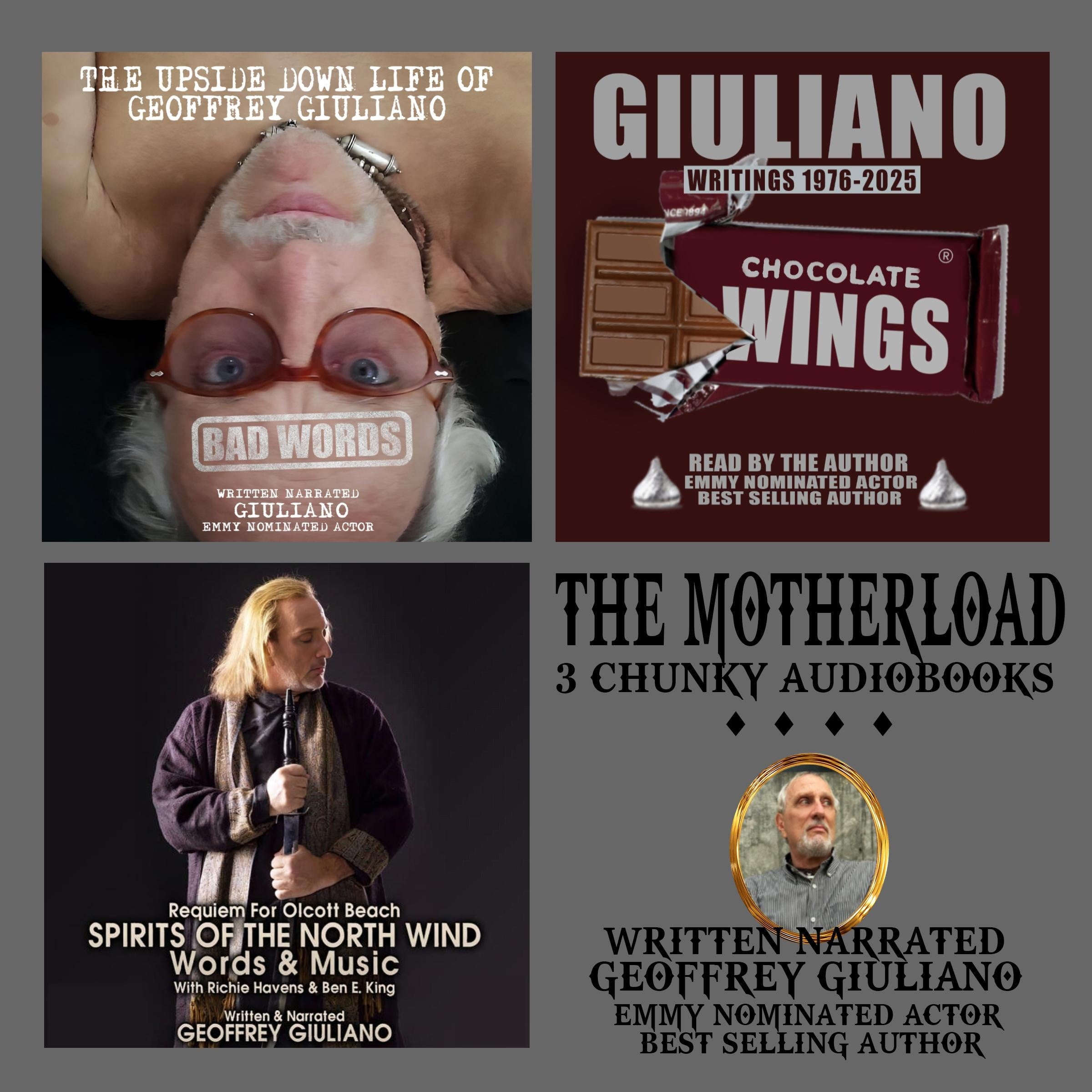 The Motherload 3 Chunky Audiobooks