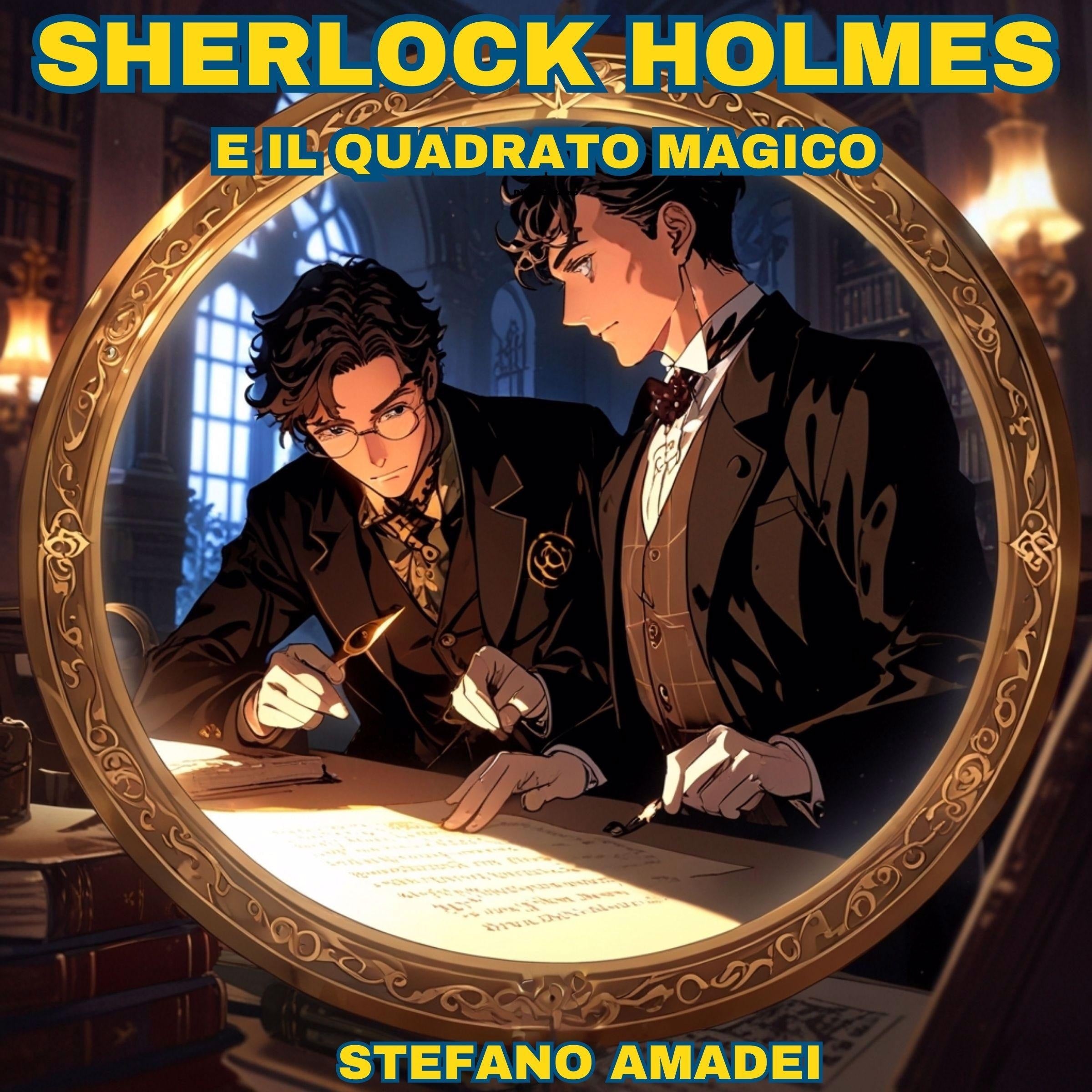 Sherlock Holmes e il Quadrato Magico