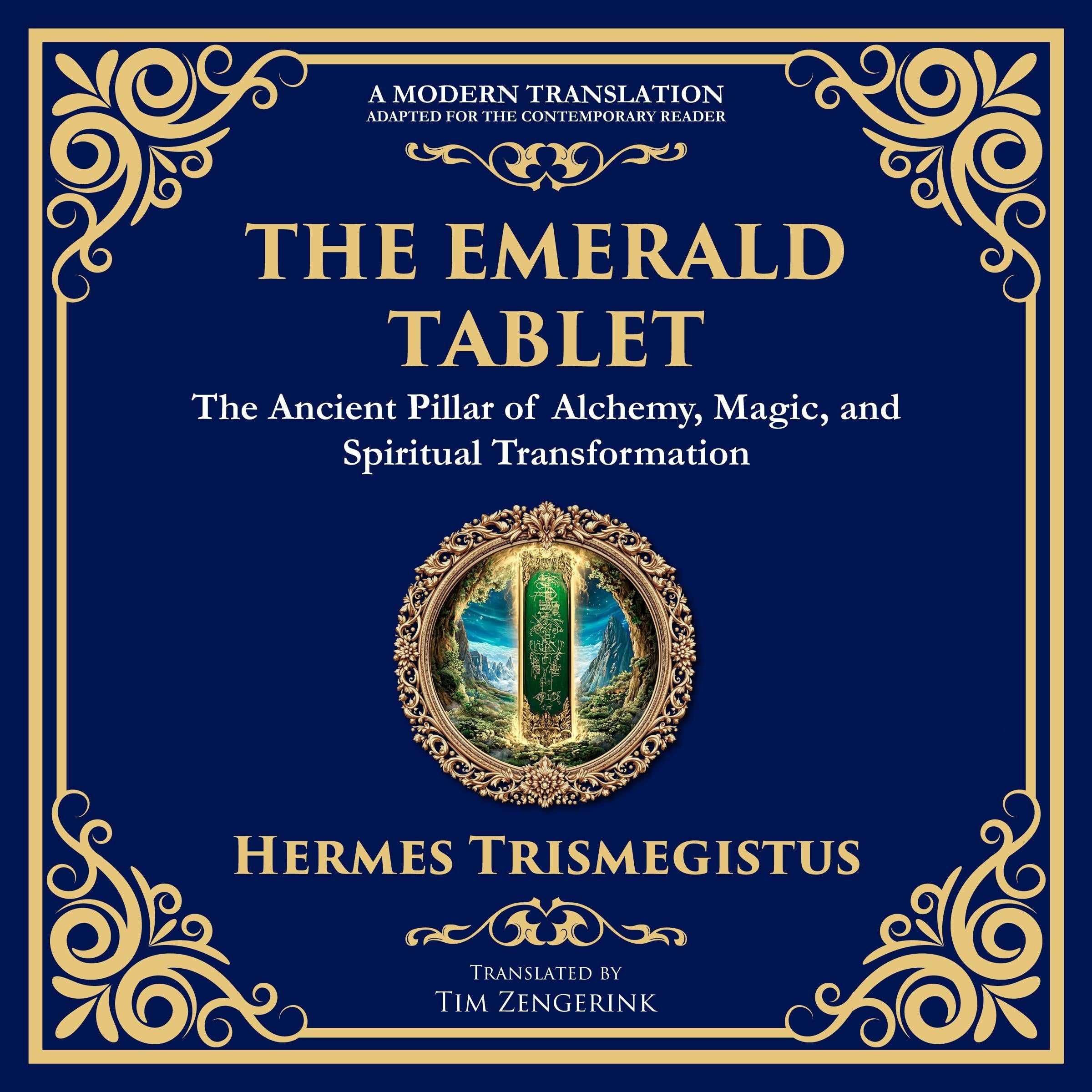 The Emerald Tablet of Thoth