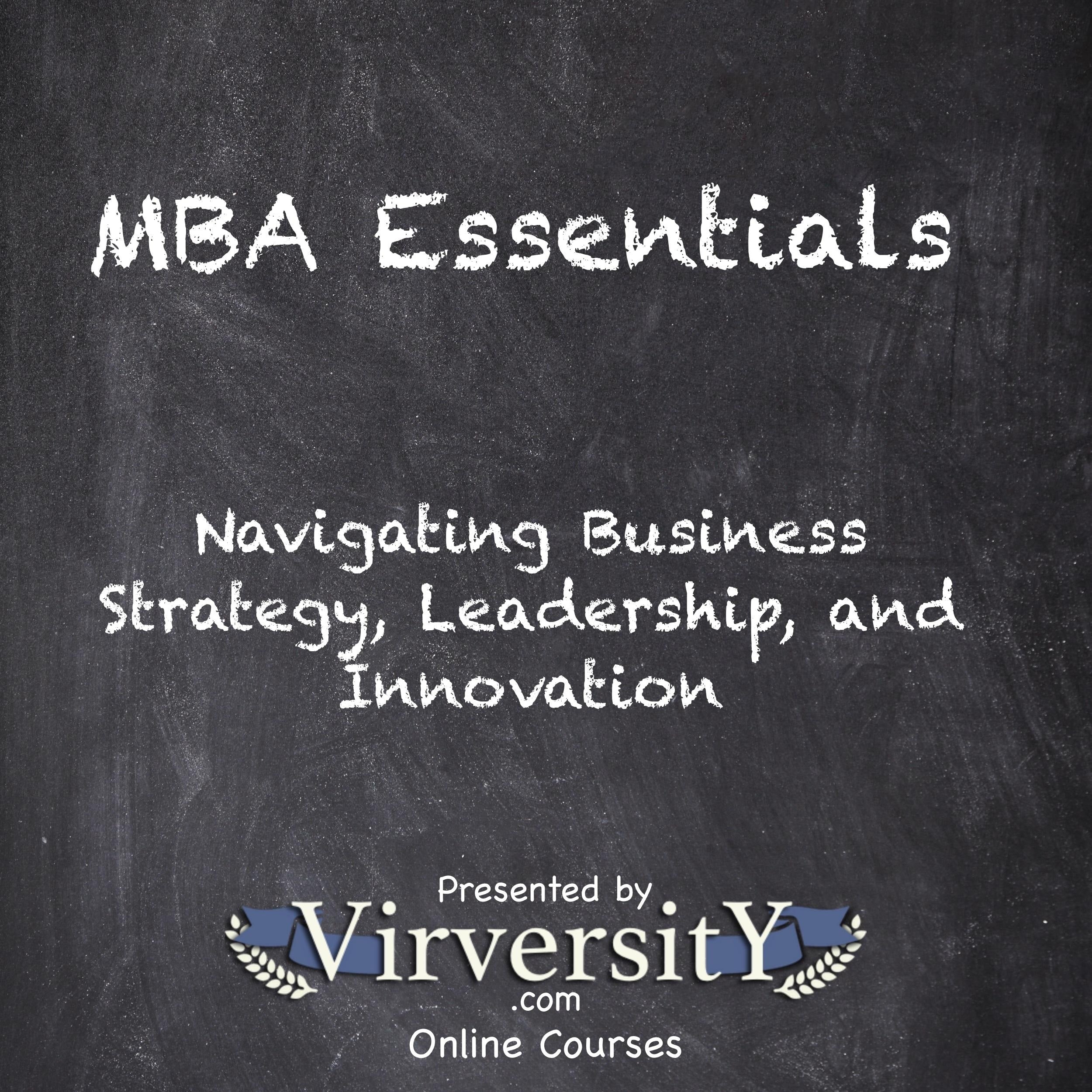 MBA Essentials