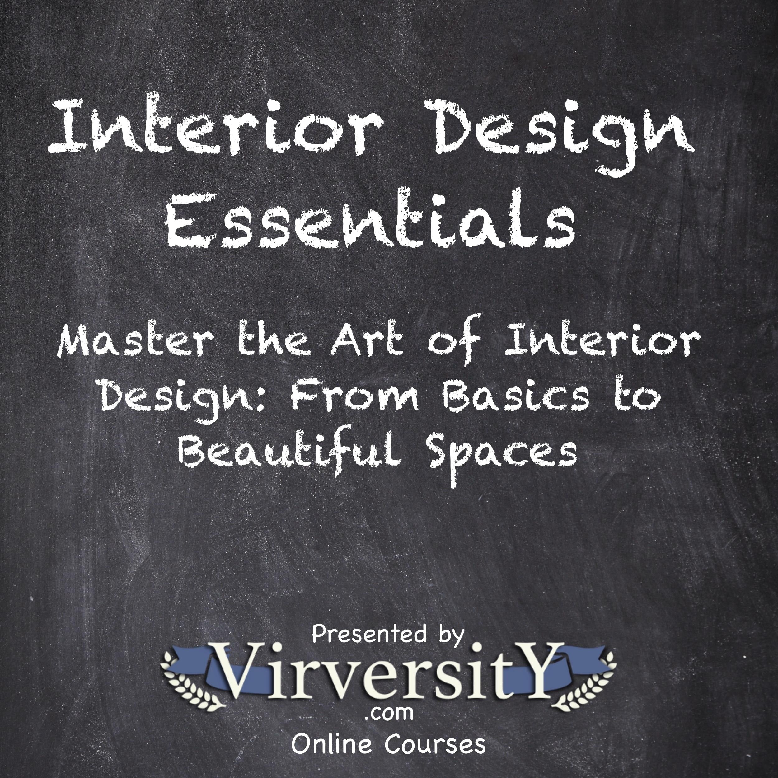 Interior Design Essentials