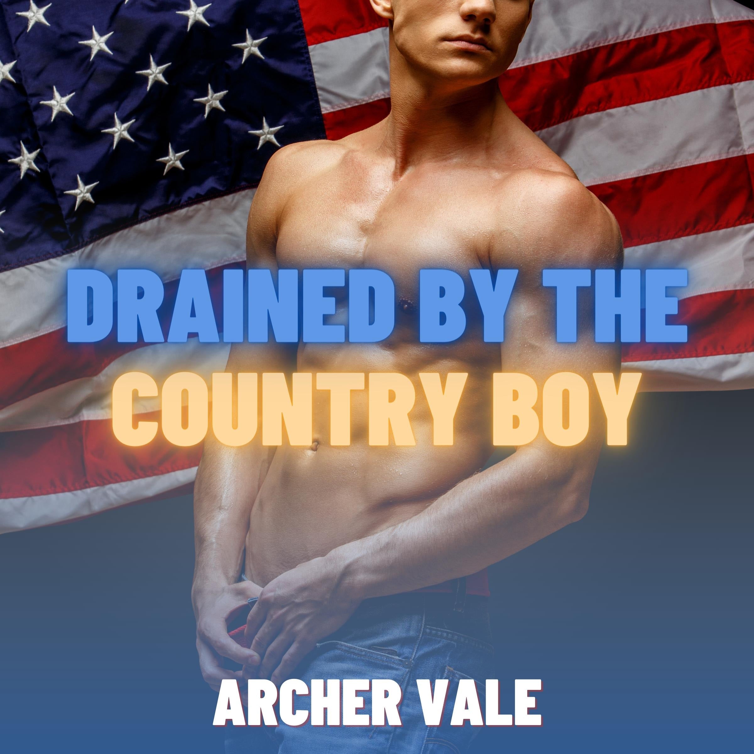 Drained by the Country Boy (Gay Chastity Cage Erotica)