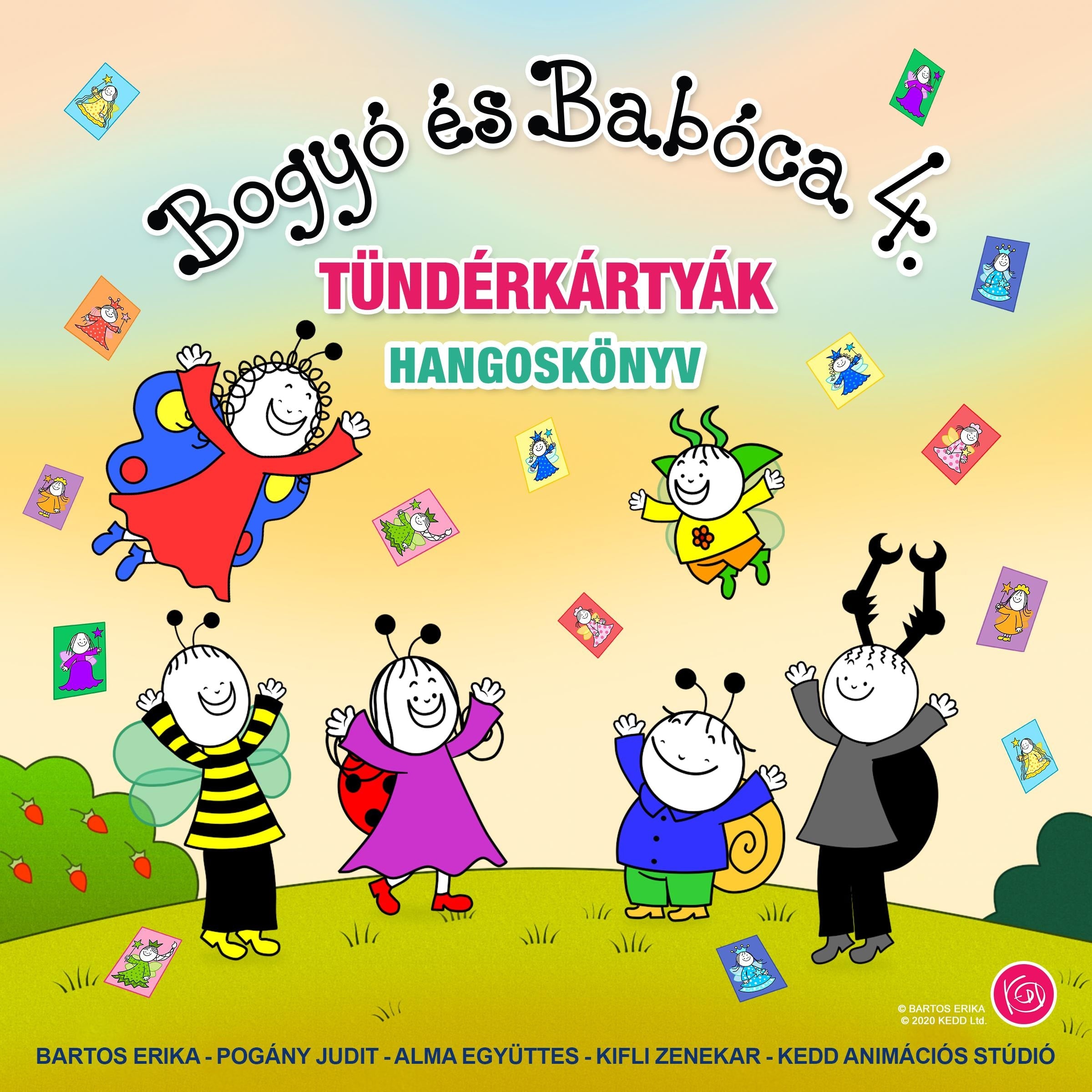 Bogyó és Babóca 4.