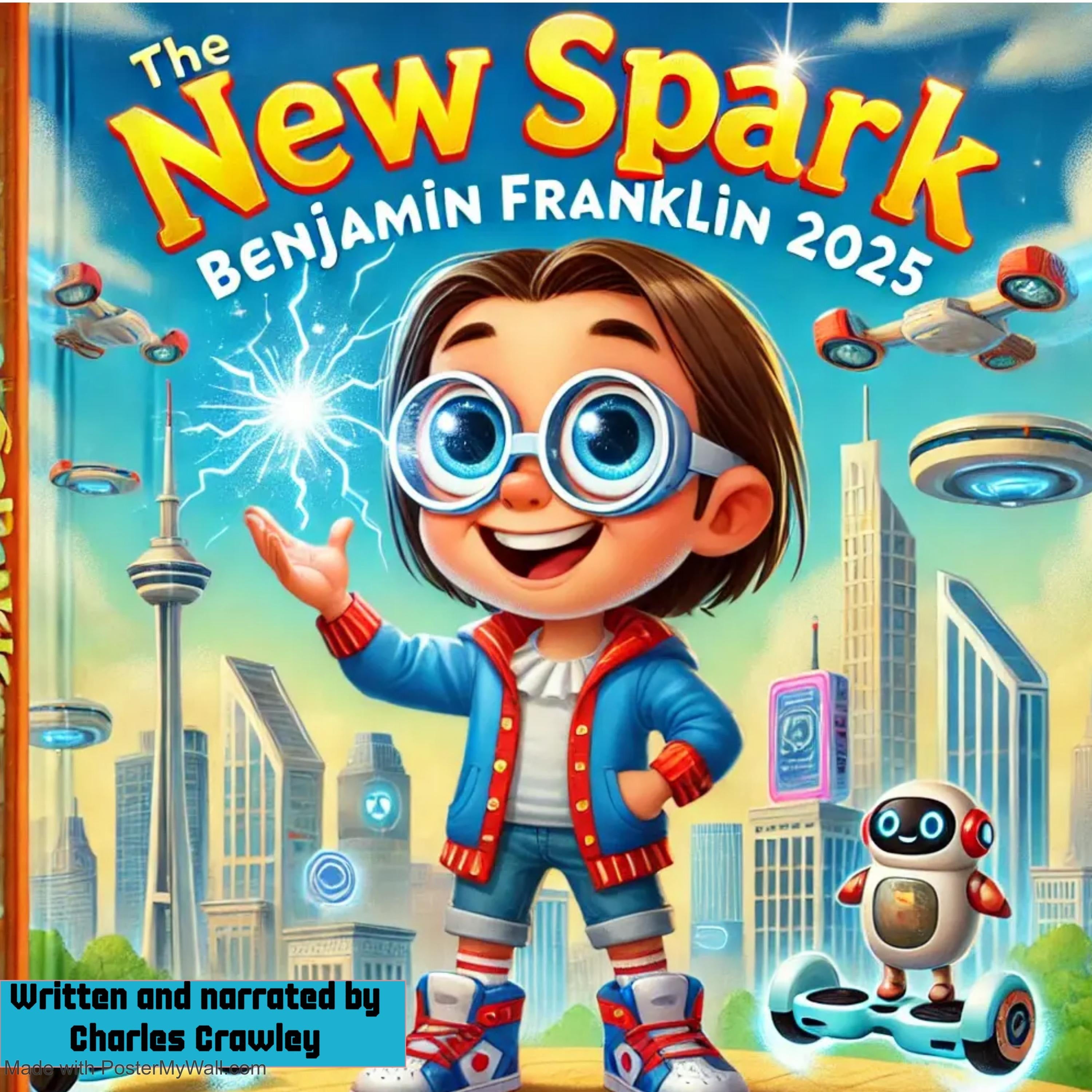 The New Spark : Benjamin Franklin 2025