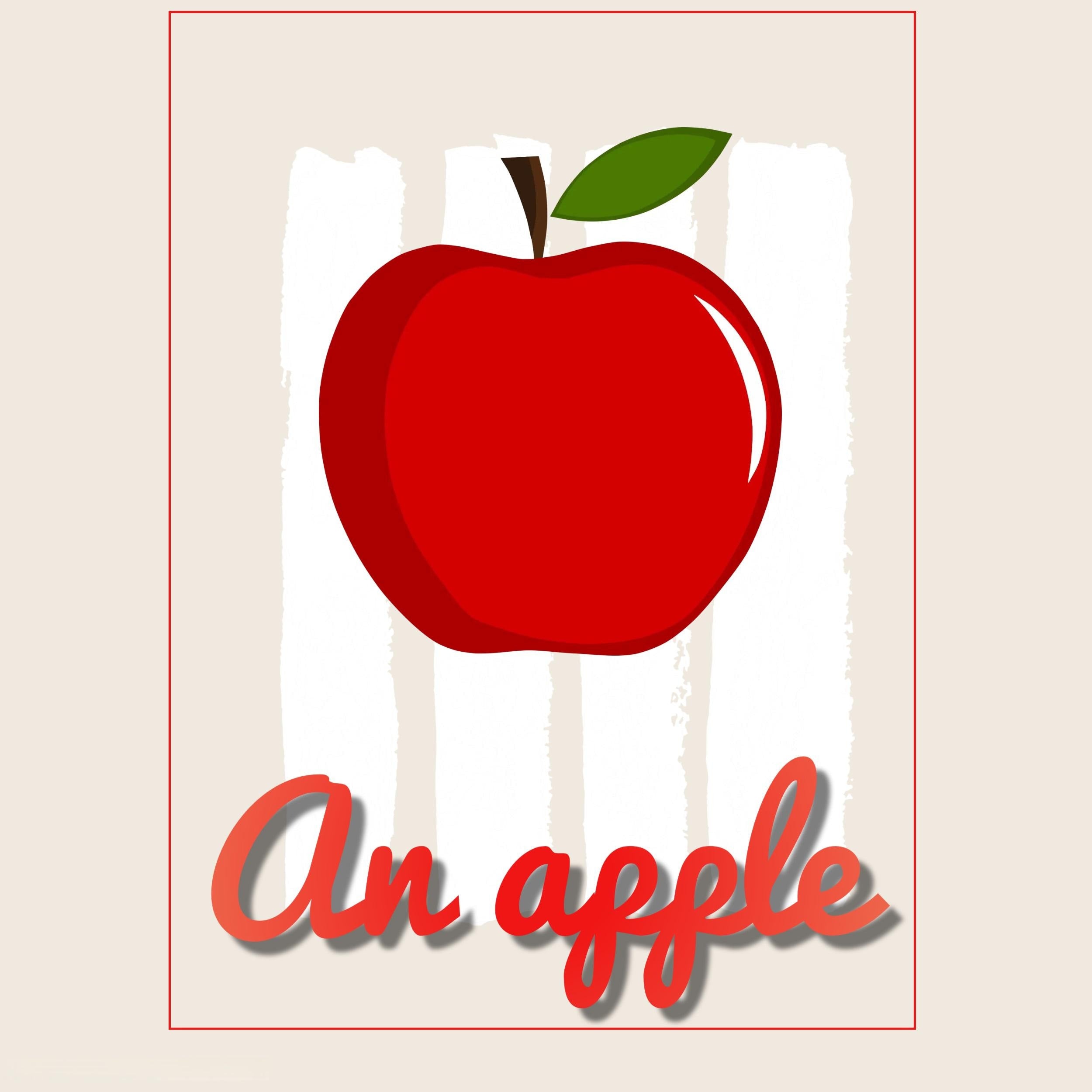 An Apple