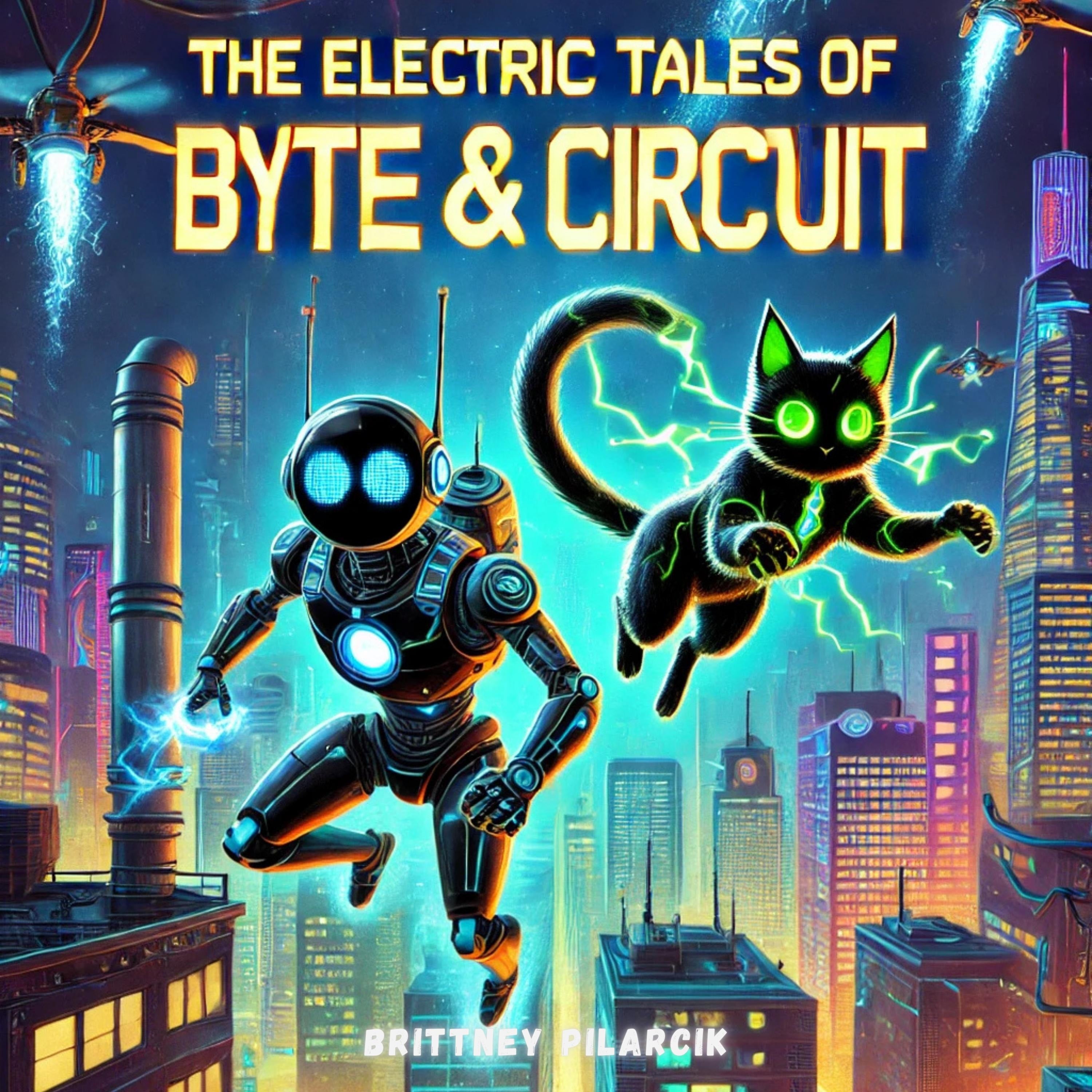 The Electric Tales of Byte & Circuit
