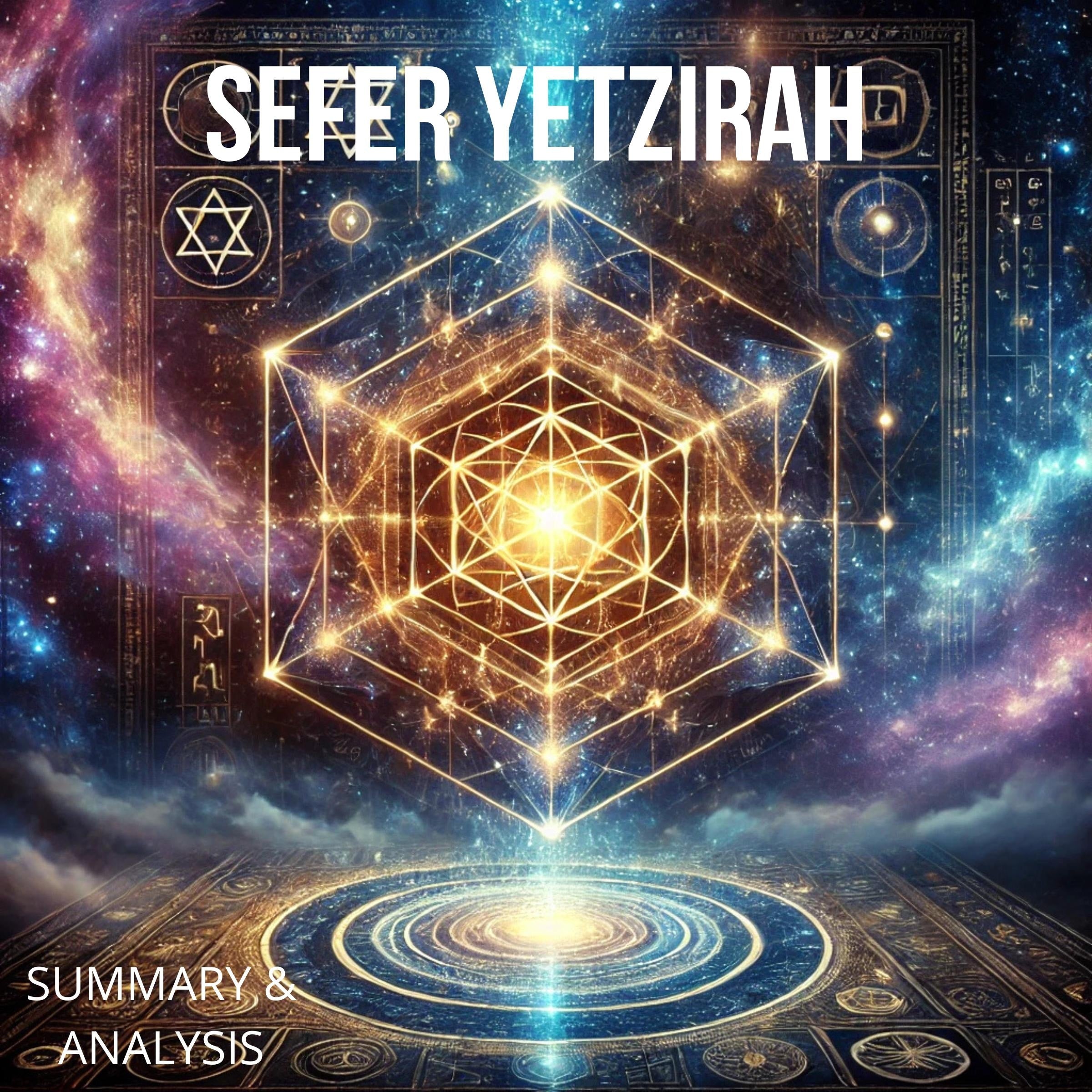 Sefer Yetzirah (Book of Creation): Book Summary & Analysis
