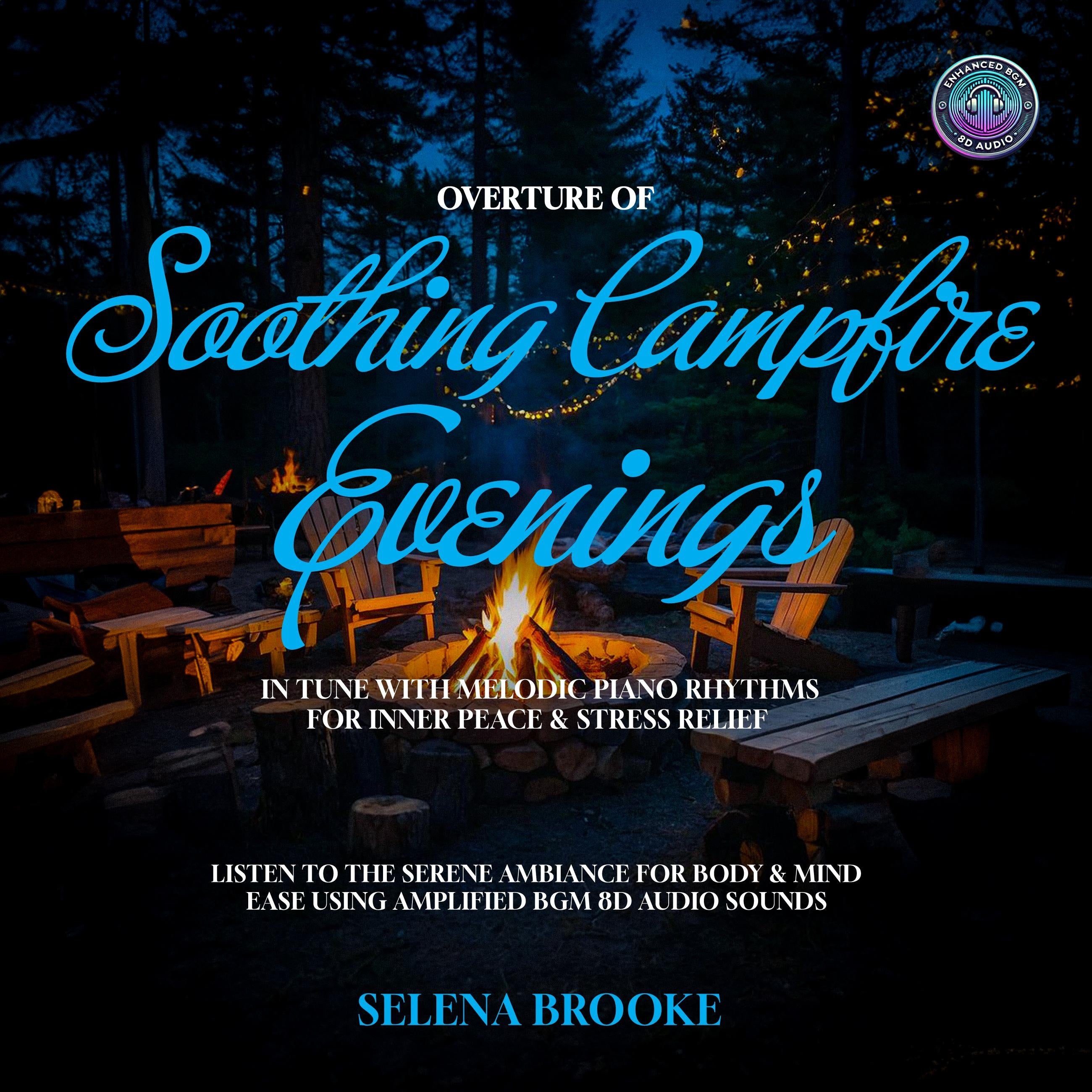 Overture Of Soothing Campfire Evenings In Tune With Melodic Piano Rhythms For Inner Peace & Stress Relief