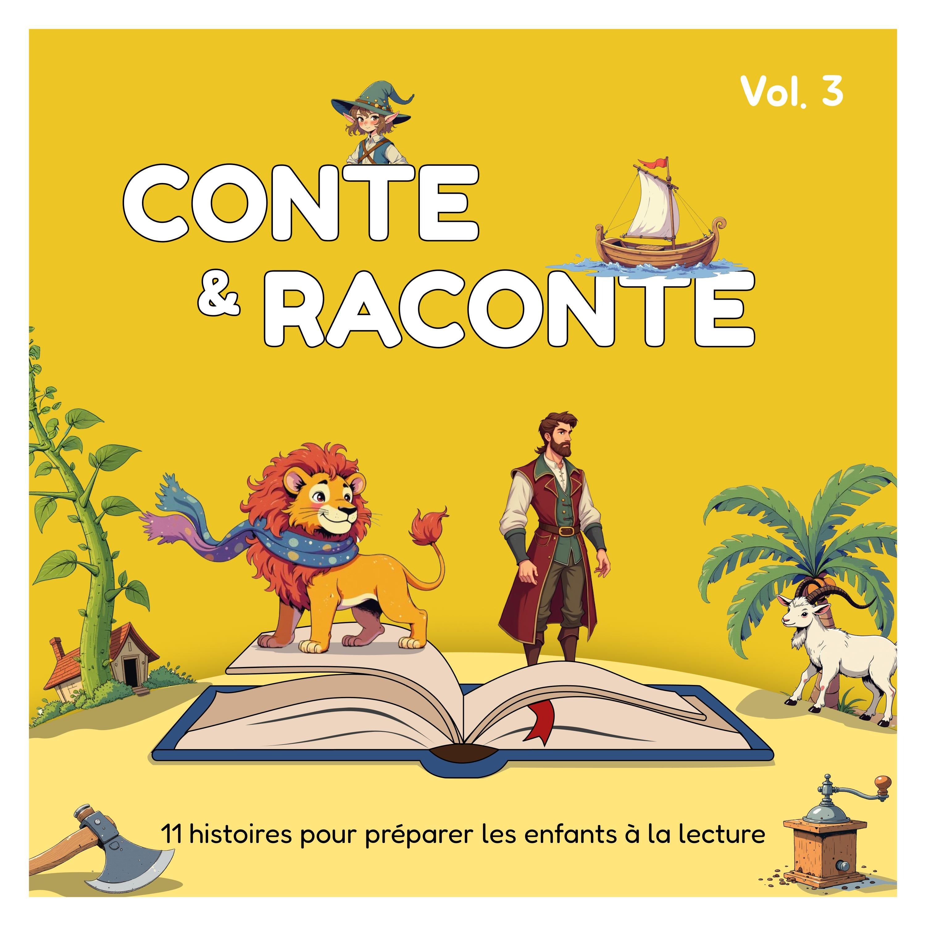 Conte et Raconte (Volume 3)