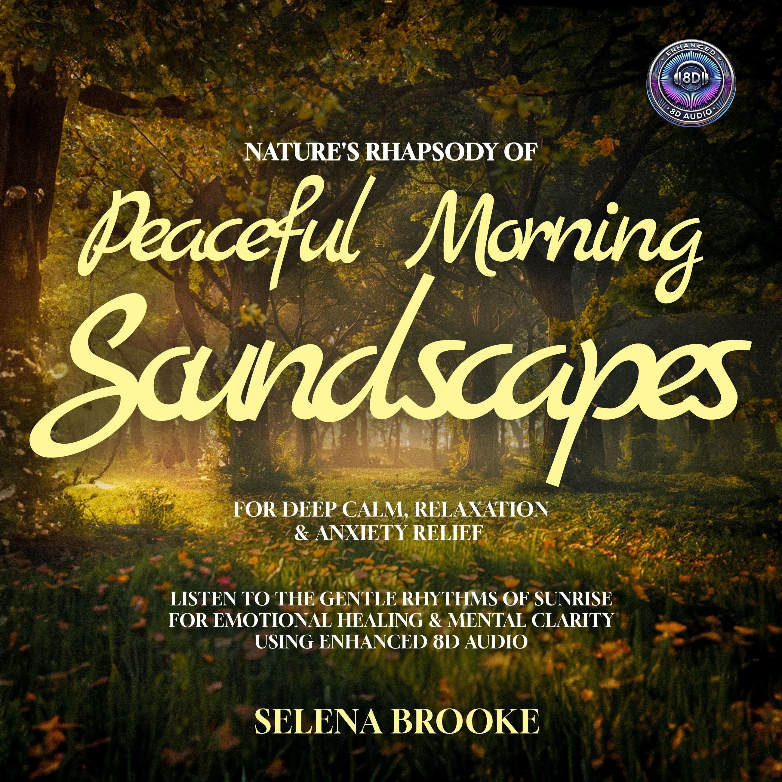 Nature’s Rhapsody of Peaceful Morning Soundscapes for Deep Calm, Relaxation & Anxiety Relief