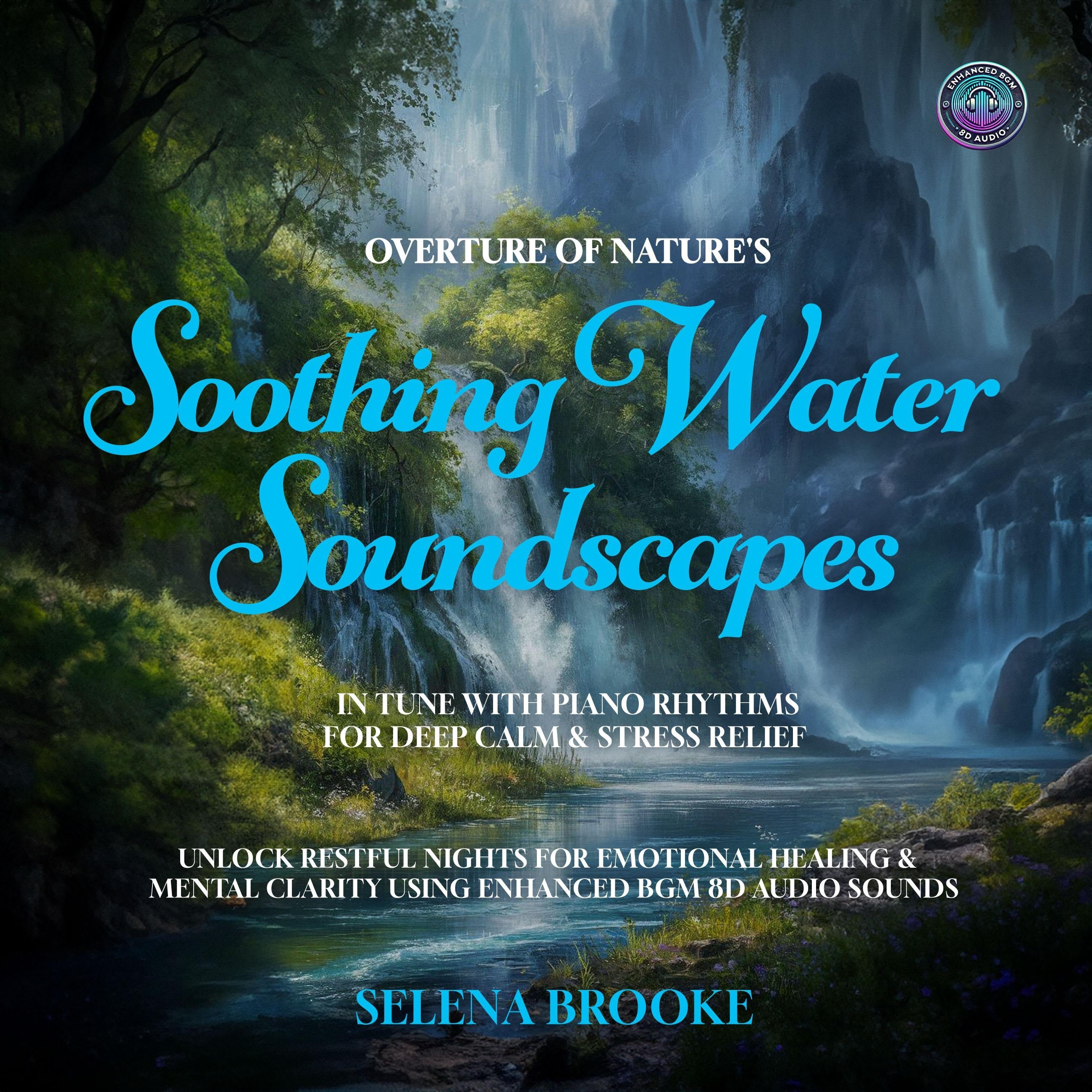 Overture of Nature’s Soothing Water Soundscapes In Tune with Piano Rhythms for Deep Calm & Stress Relief