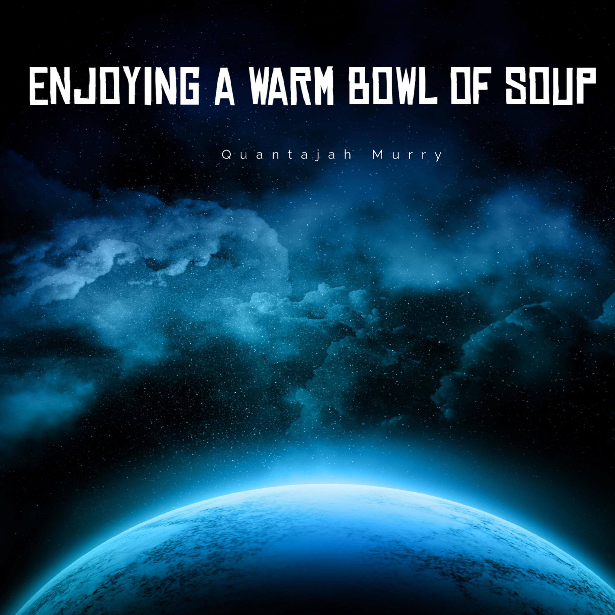 Enjoying a Warm Bowl of Soup