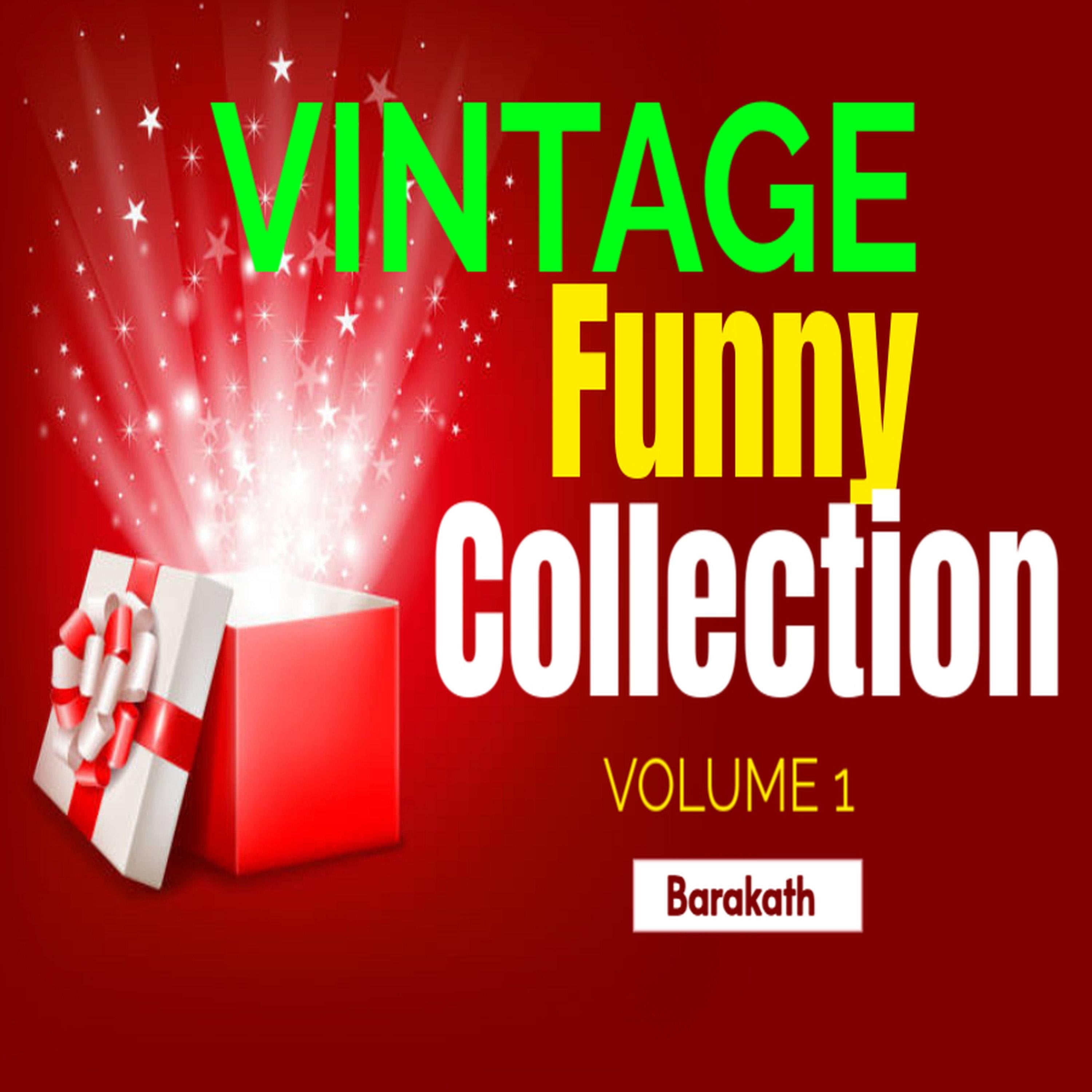 Vintage Funny Collection Volume 1
