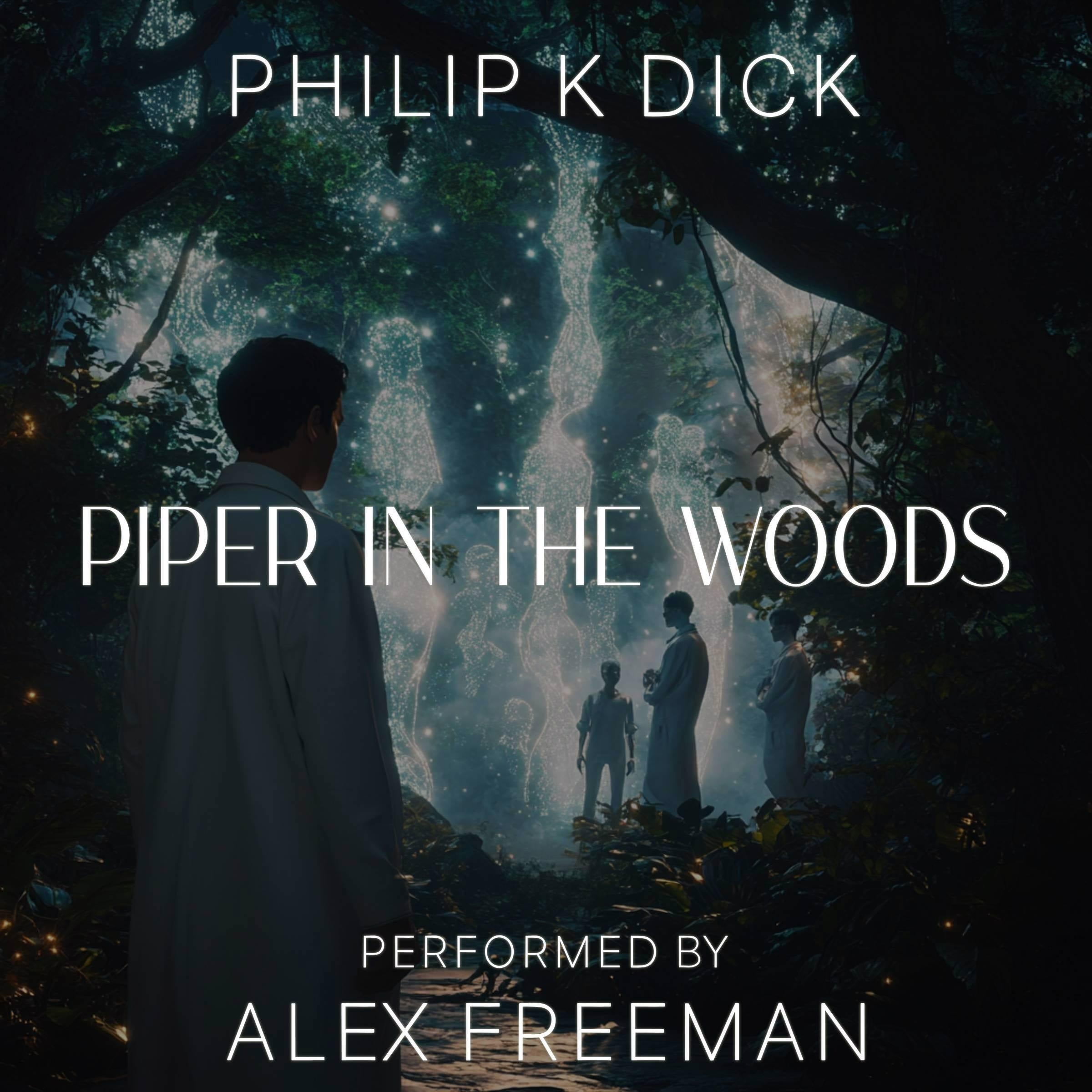 Piper in the Woods