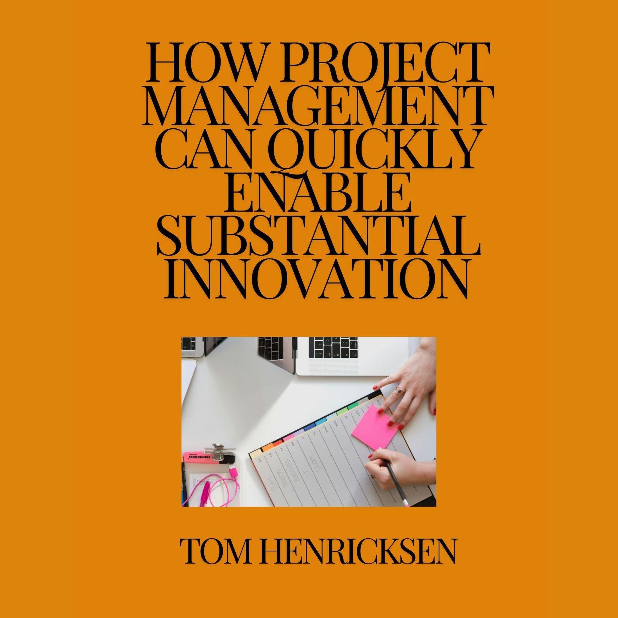 How Project Management Can Quickly Enable Substantial Innovation