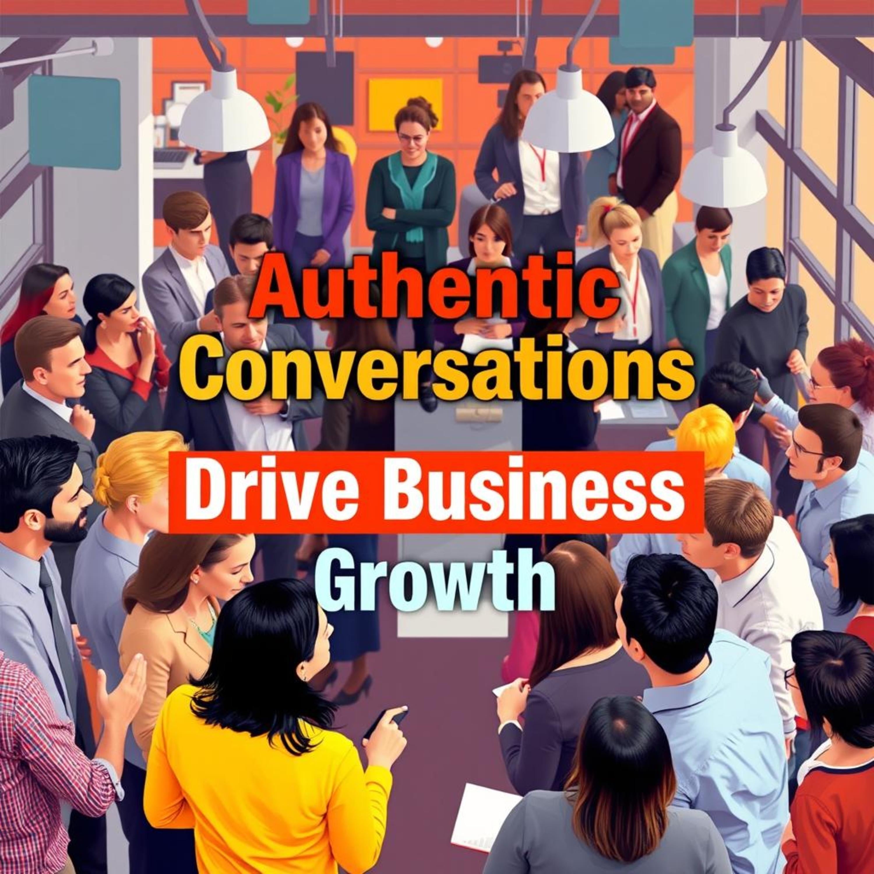 The Secrets to Authentic Conversations That Drive Business Growth