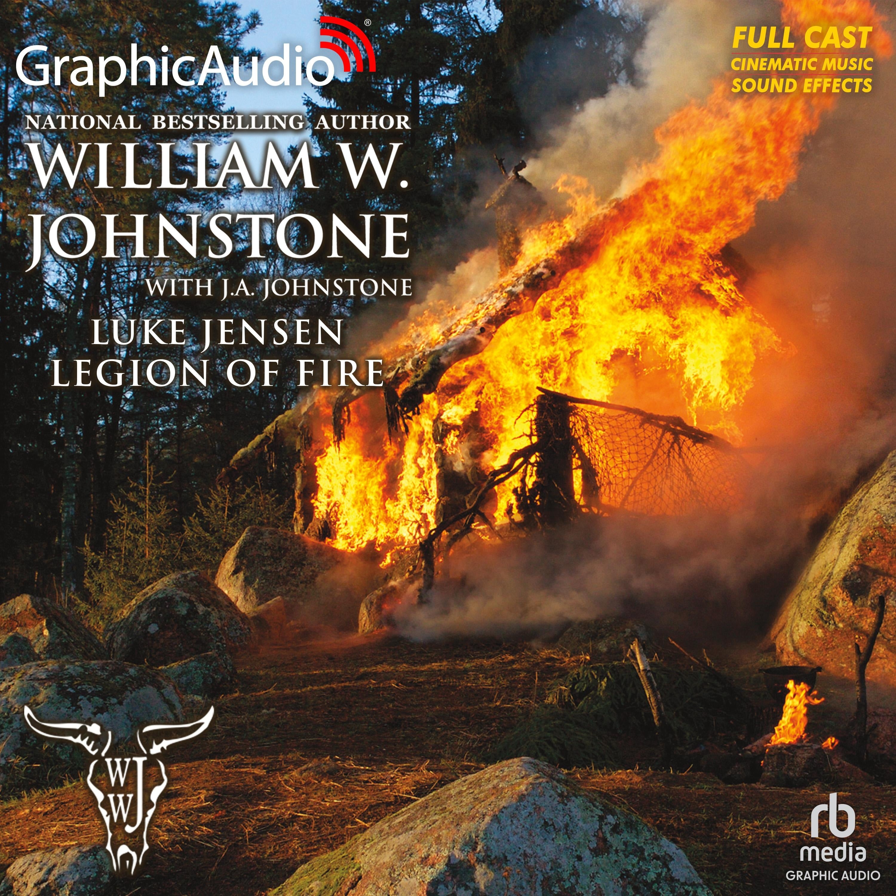 Legion of Fire [Dramatized Adaptation]
