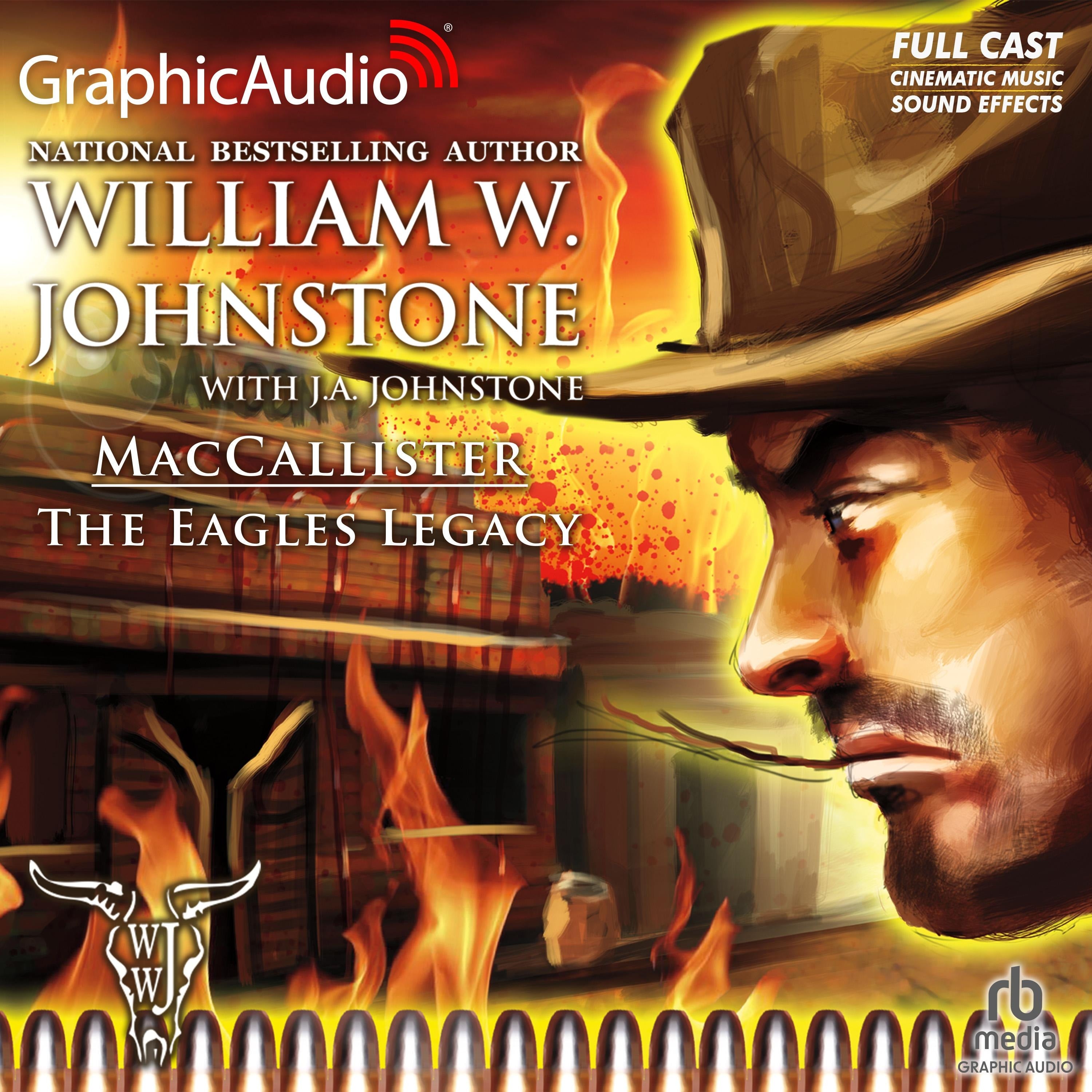 The Eagles Legacy [Dramatized Adaptation]