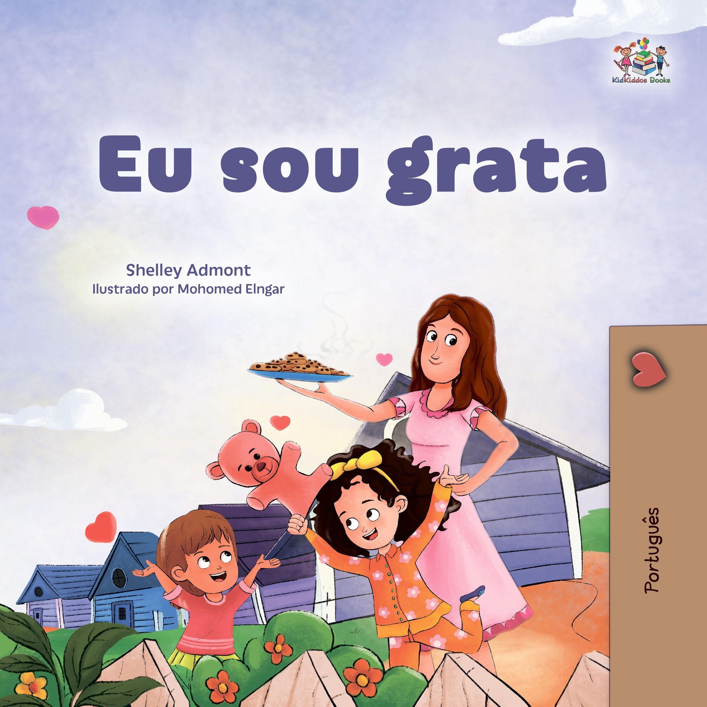 Eu sou grata (Portuguese Brazilian Edition)