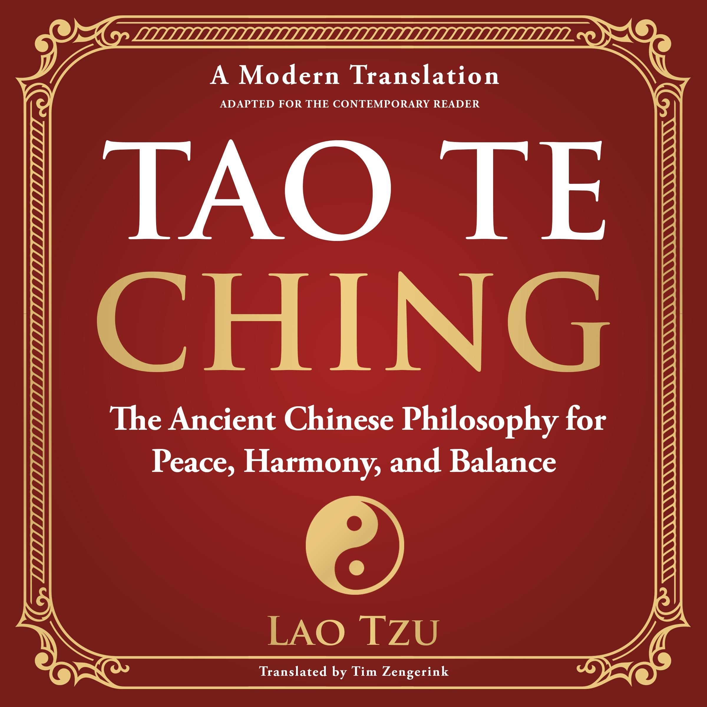 Tao Te Ching