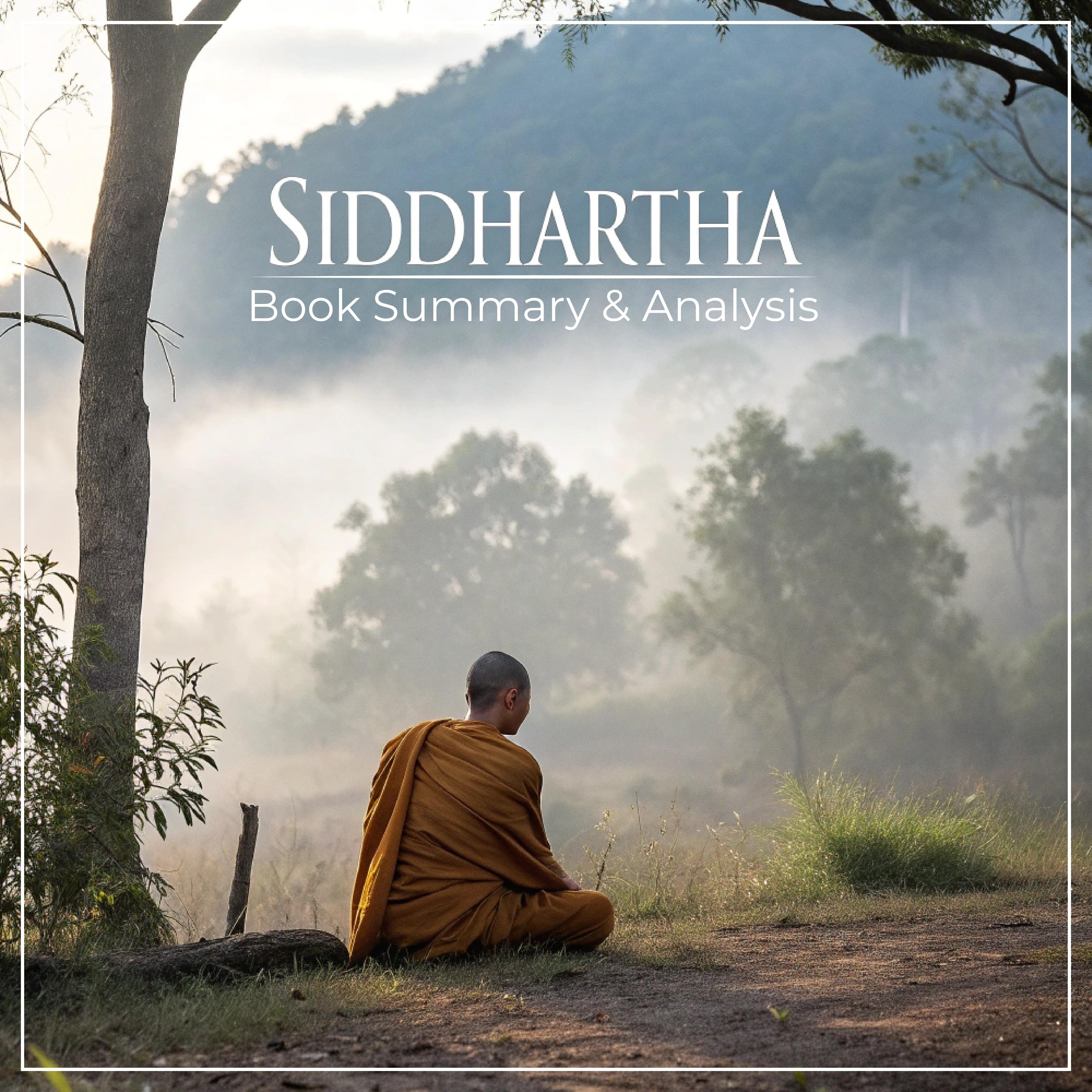 Siddhartha: Book Summary & Analysis