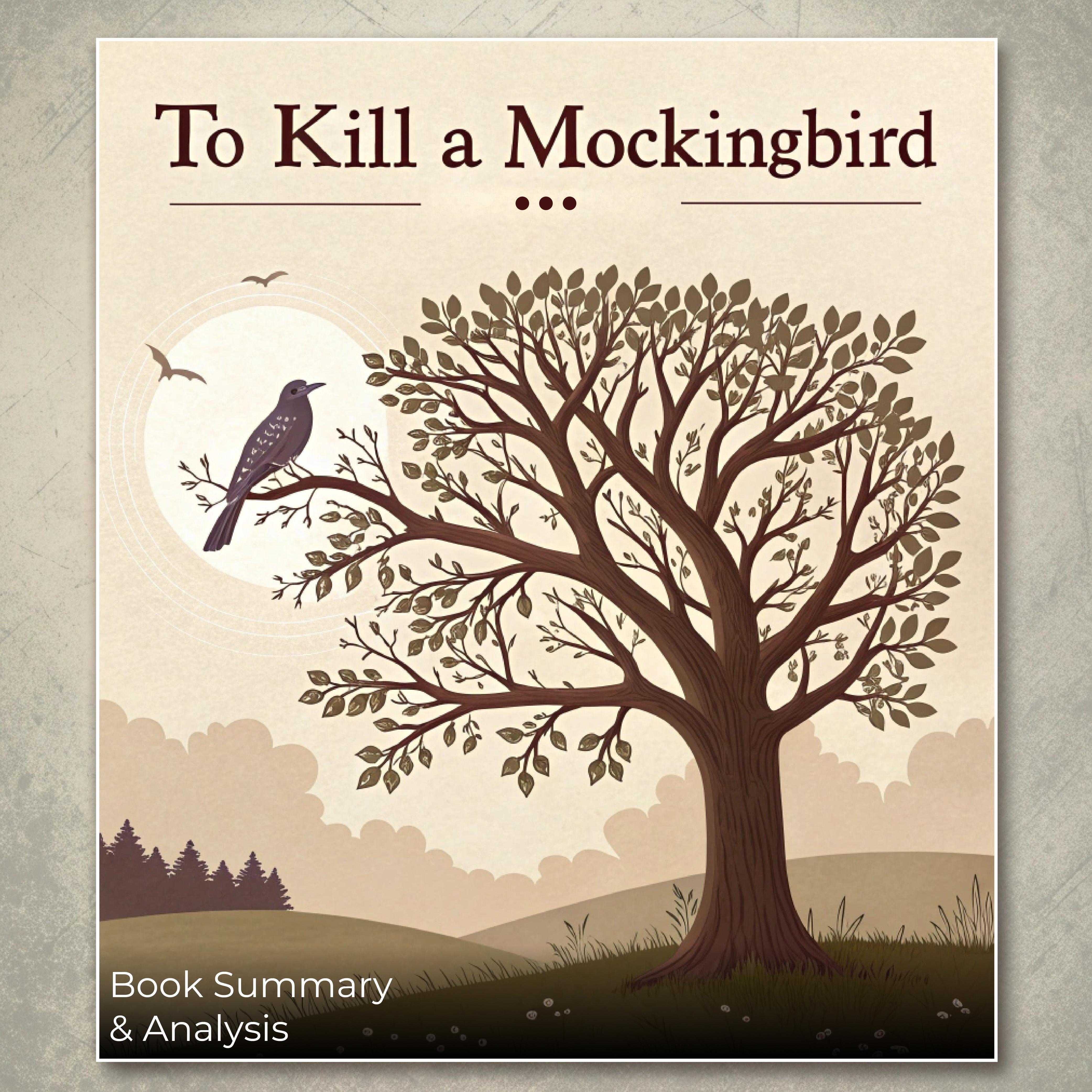 To Kill a Mockingbird: Book Summary & Analysis