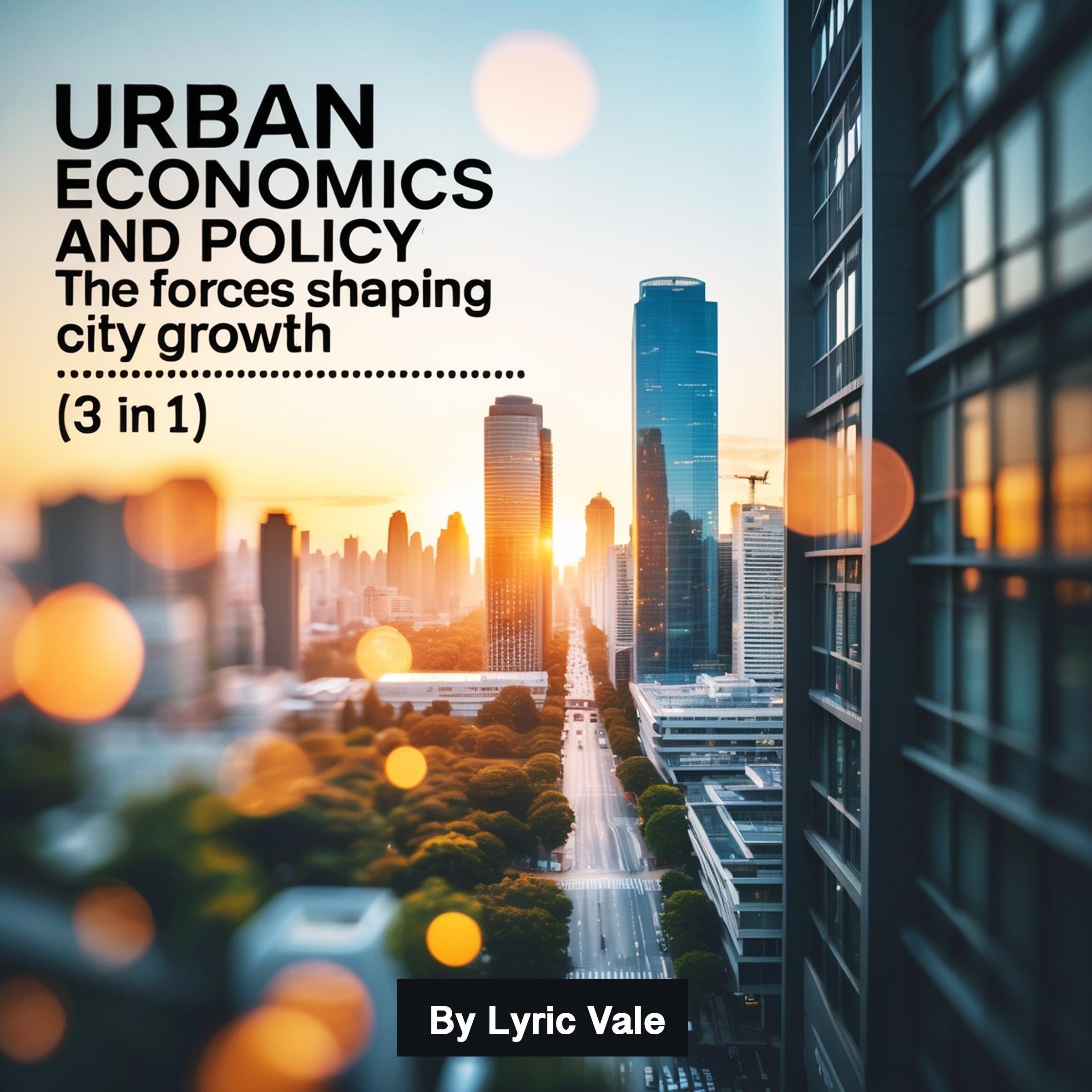 Urban Economics and Policy