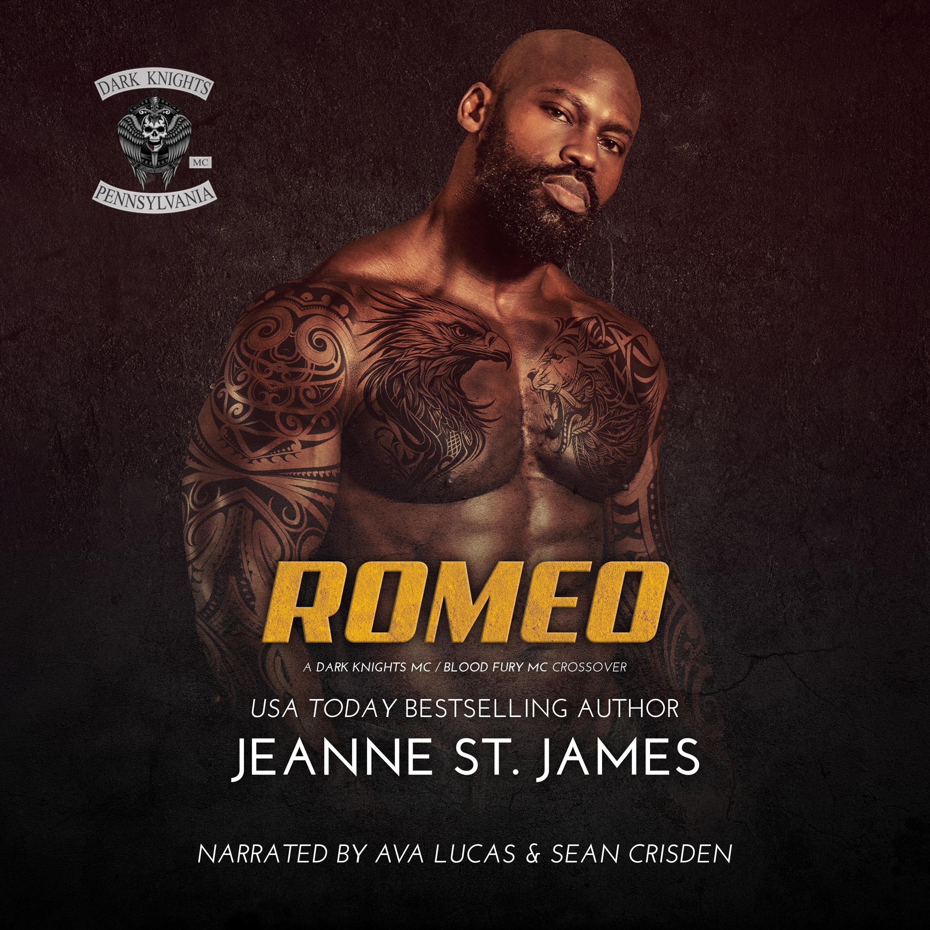 Romeo: A Dark Knights MC/Blood Fury MC Crossover