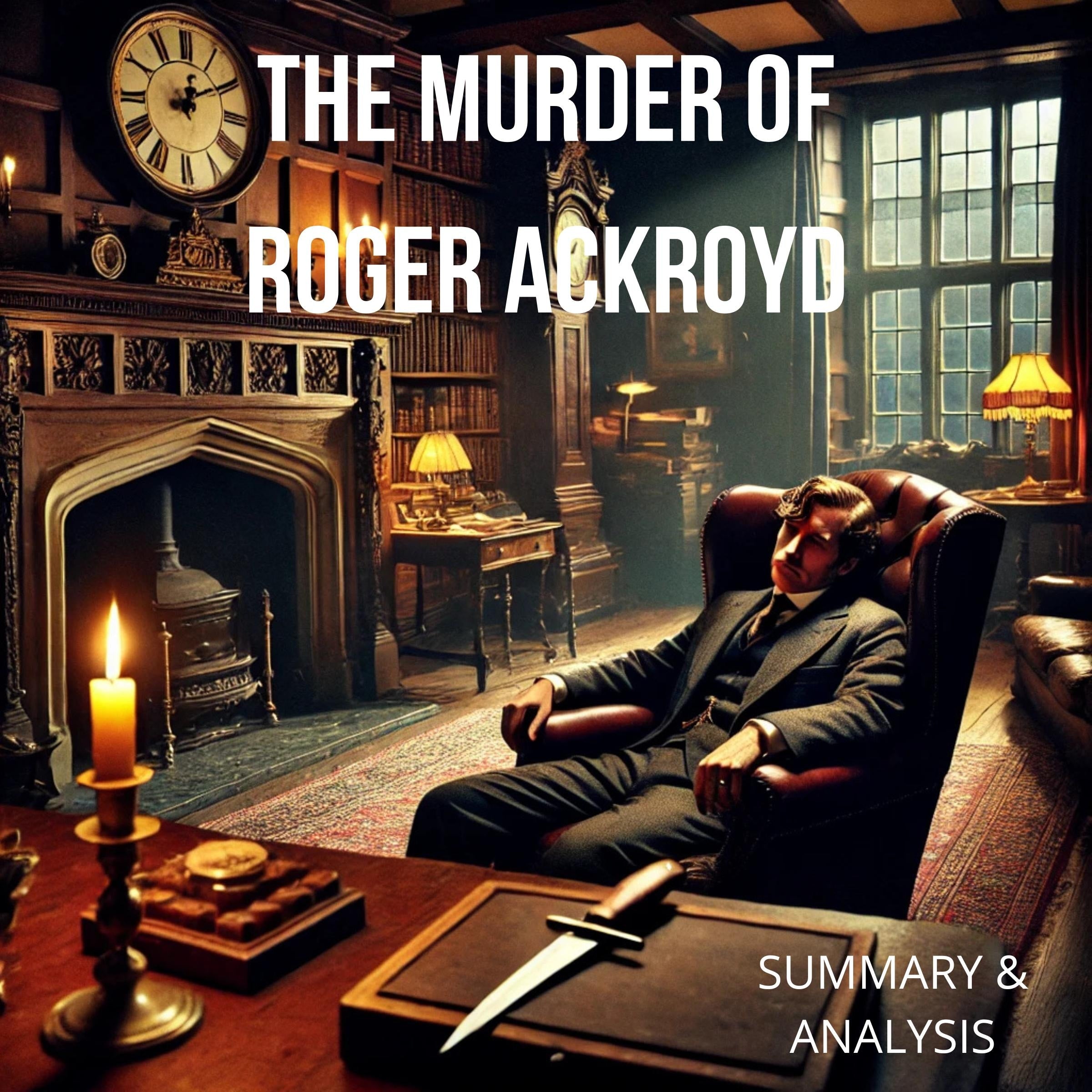 The Murder of Roger Ackroyd: Book summary & analysis