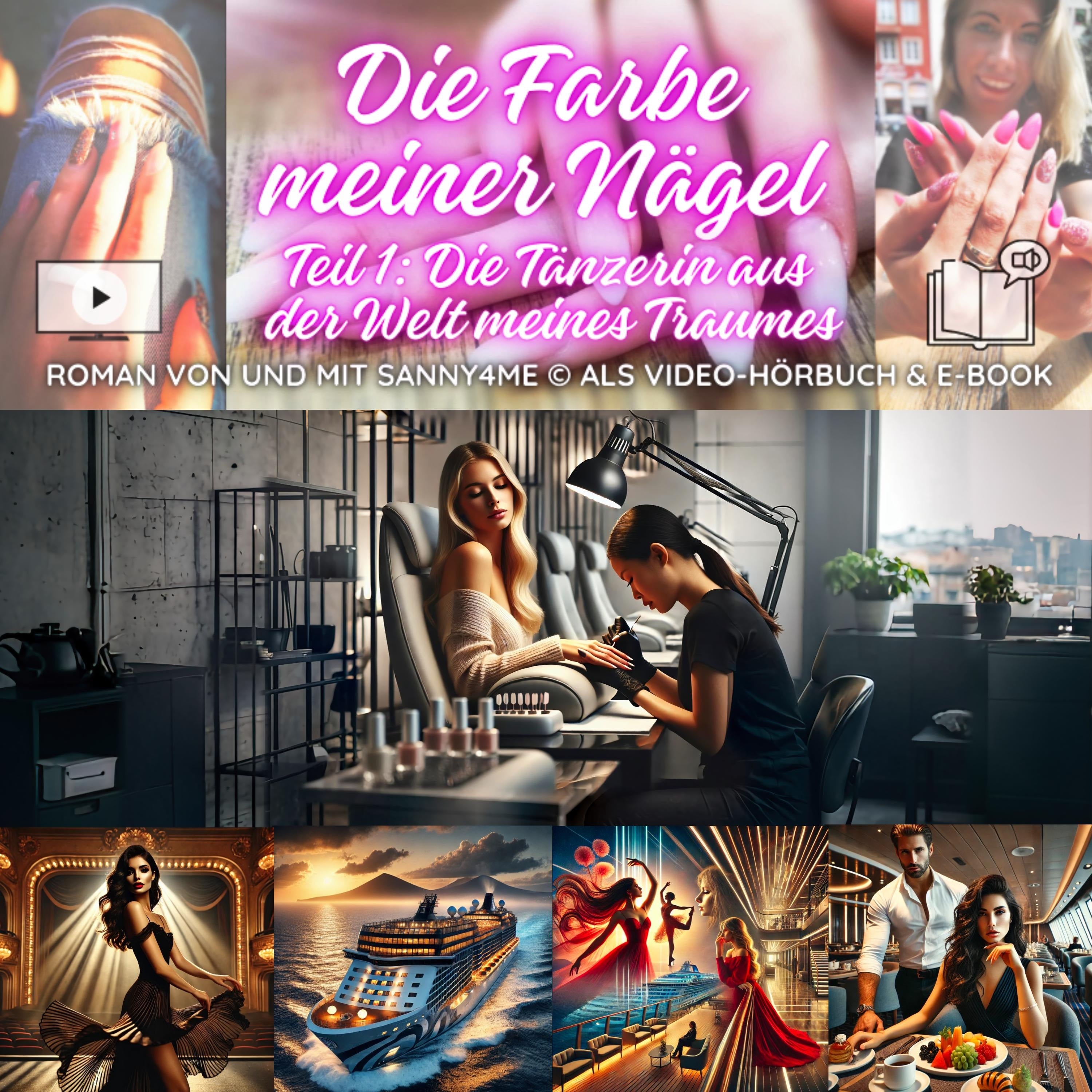 Die Farbe meiner Nägel