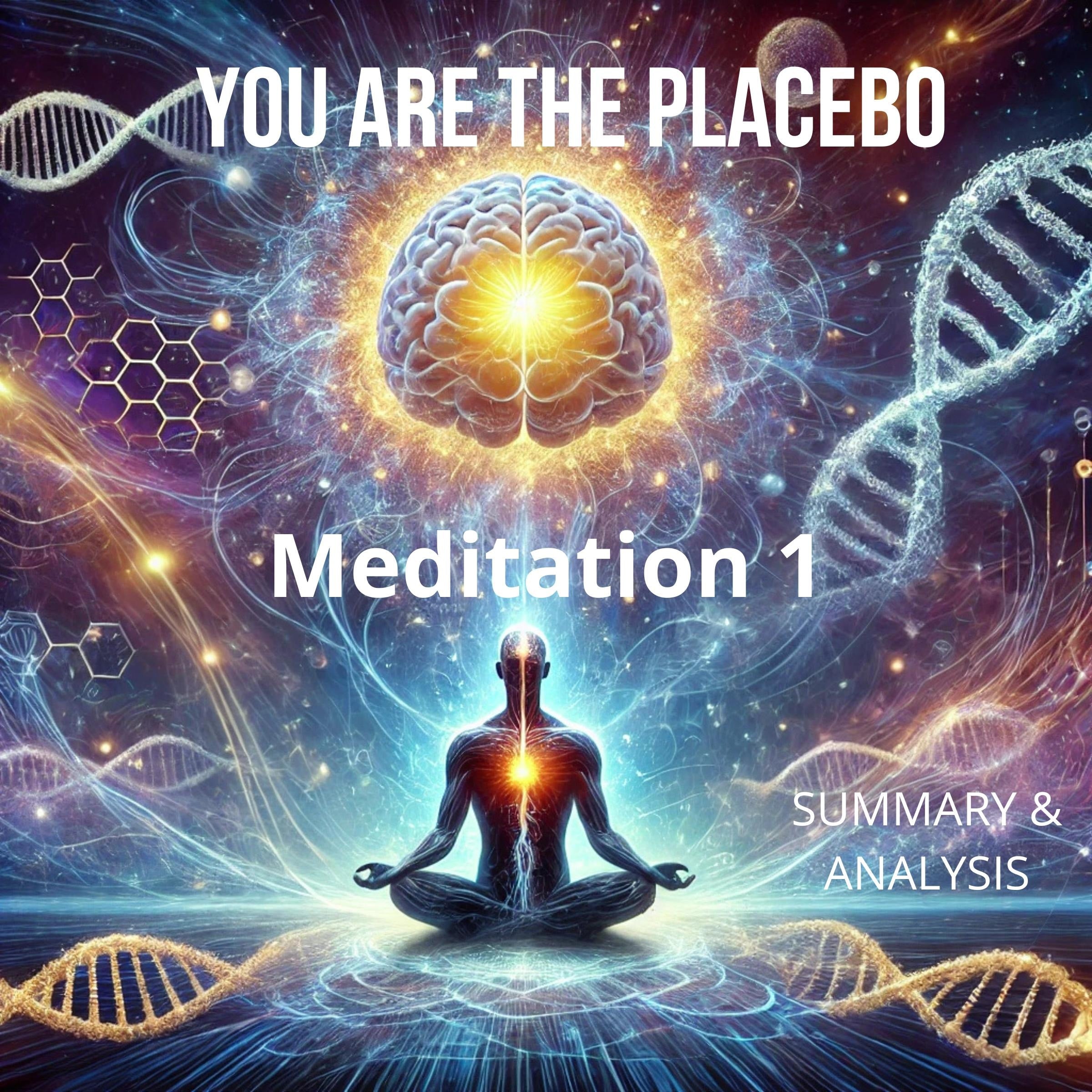 You Are the Placebo Meditation 1