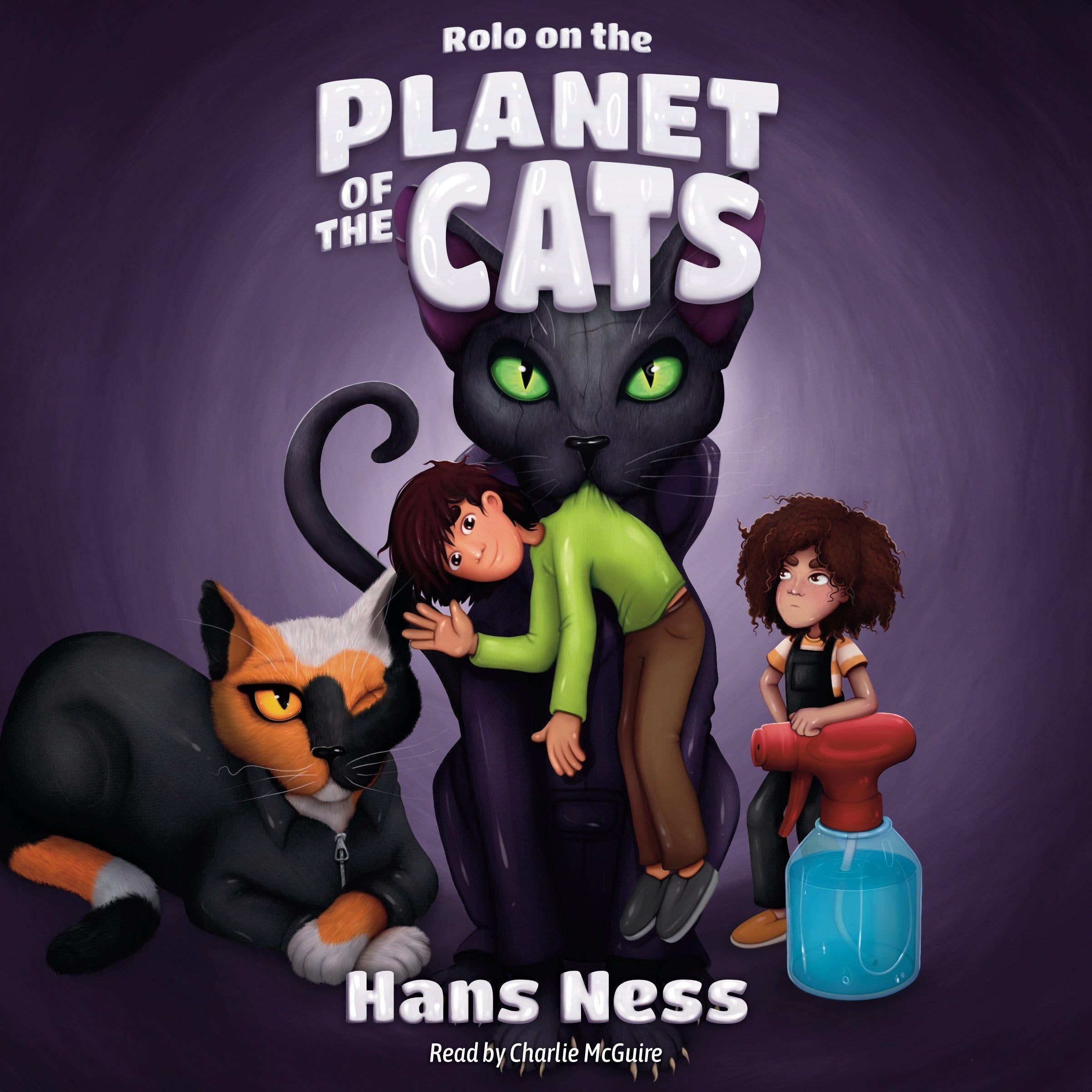 Rolo on the Planet of the Cats