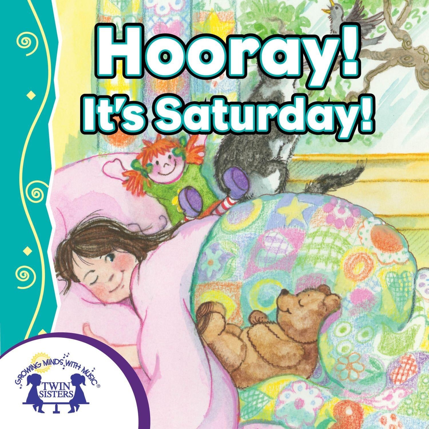 Hooray! It's Saturday!