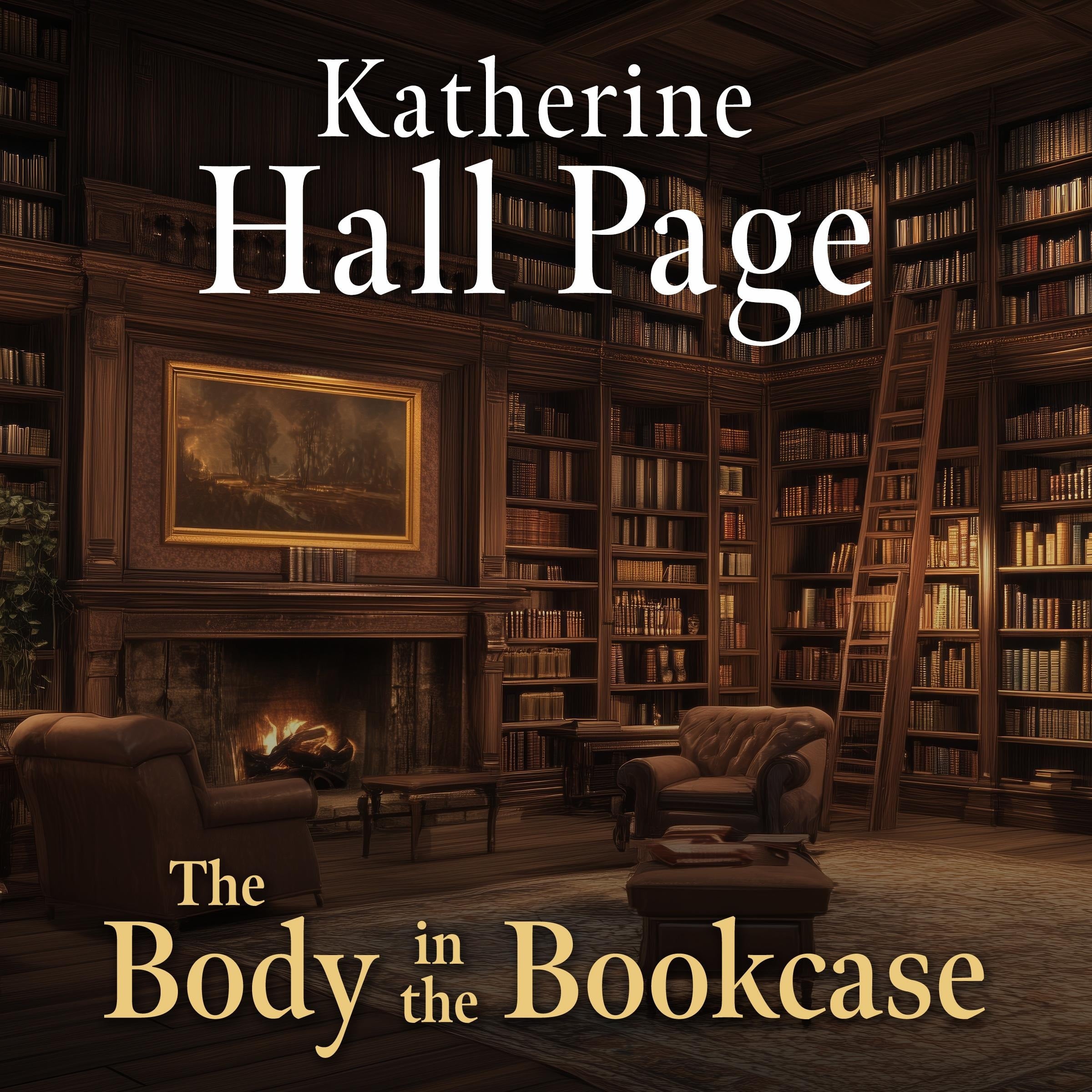 The Body in the Bookcase
