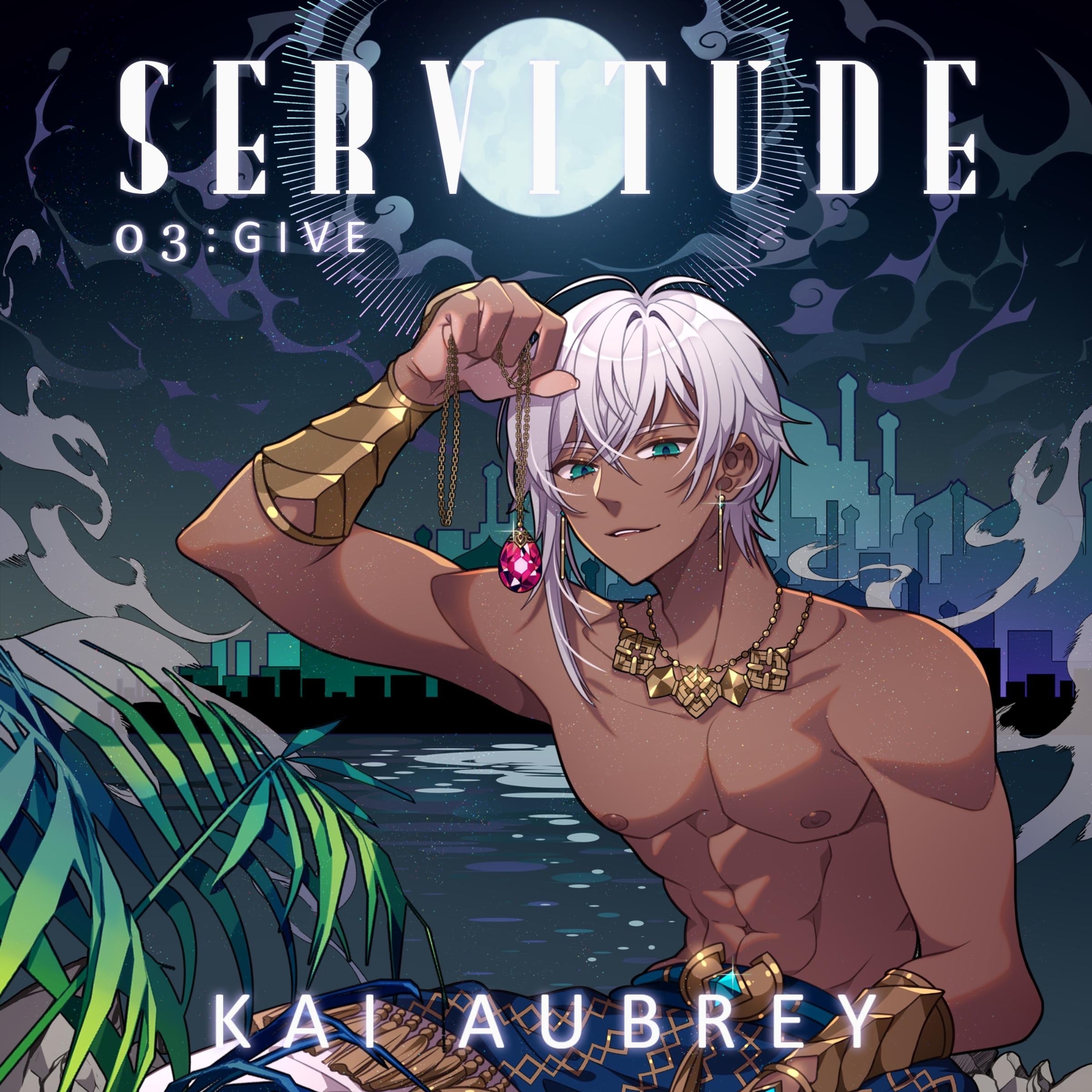 Servitude: Part III - Give (Yaoi Dark Fantasy Erotica)