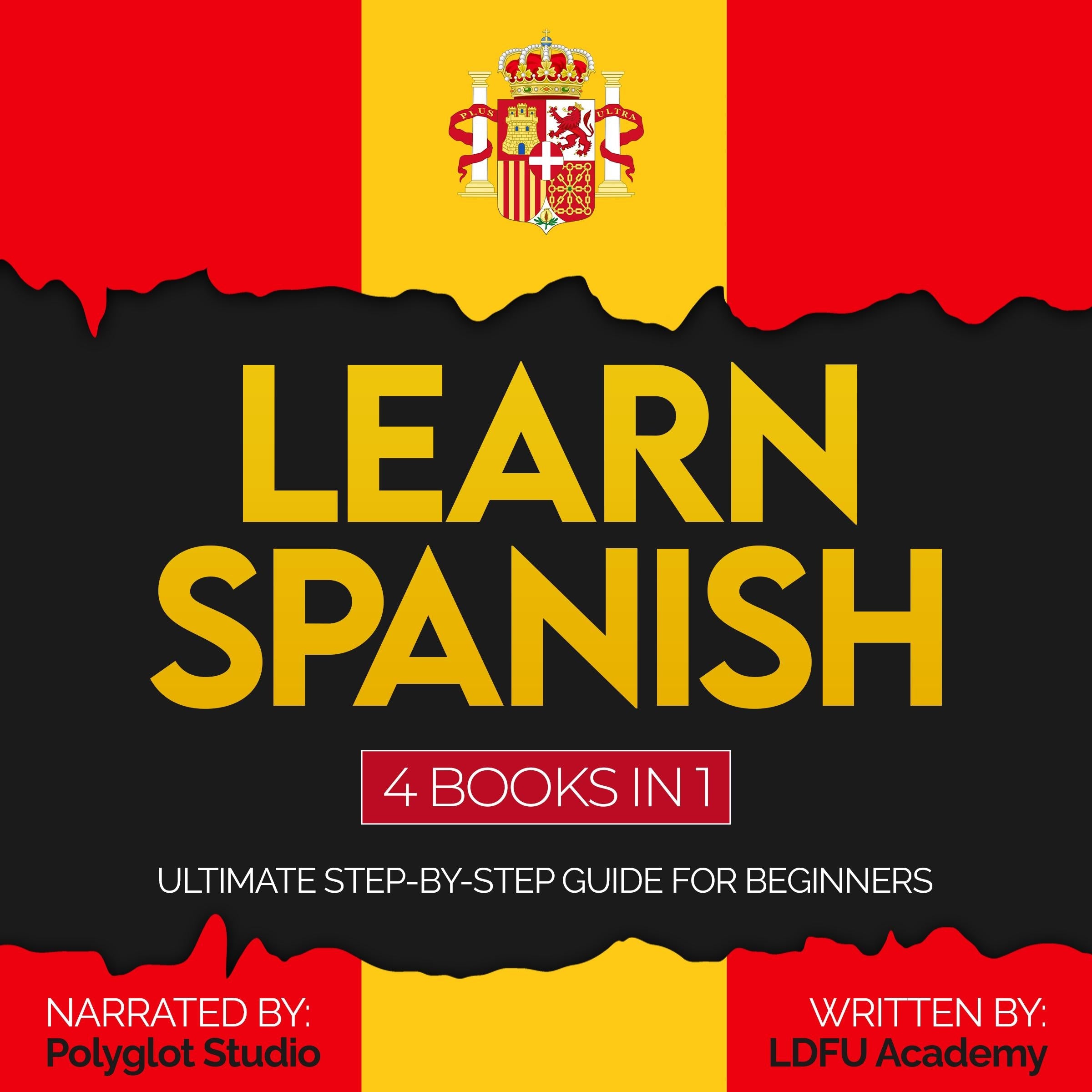 Learn Spanish 4 Books in 1