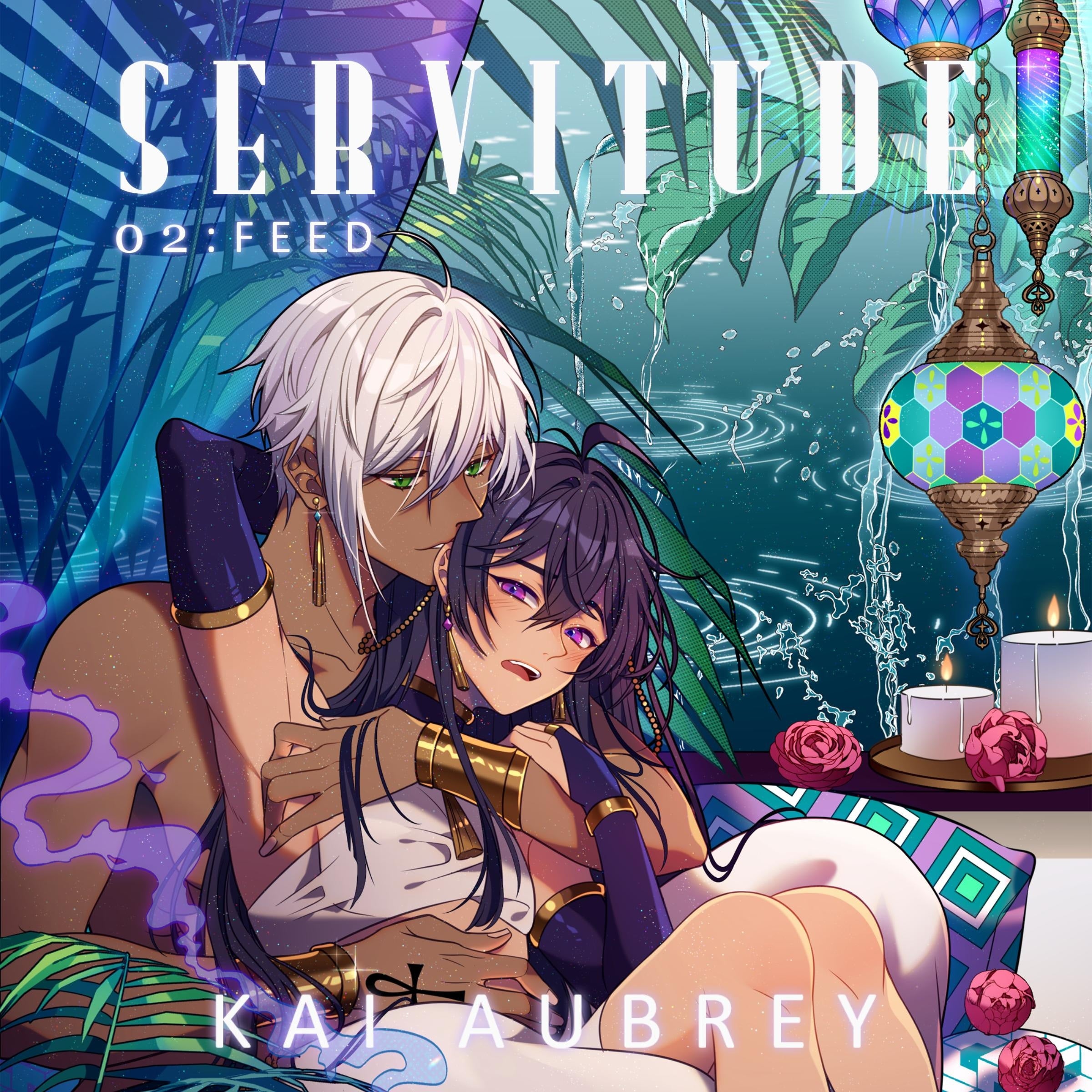 Servitude: Part II - Feed (Yaoi Demon Erotica)