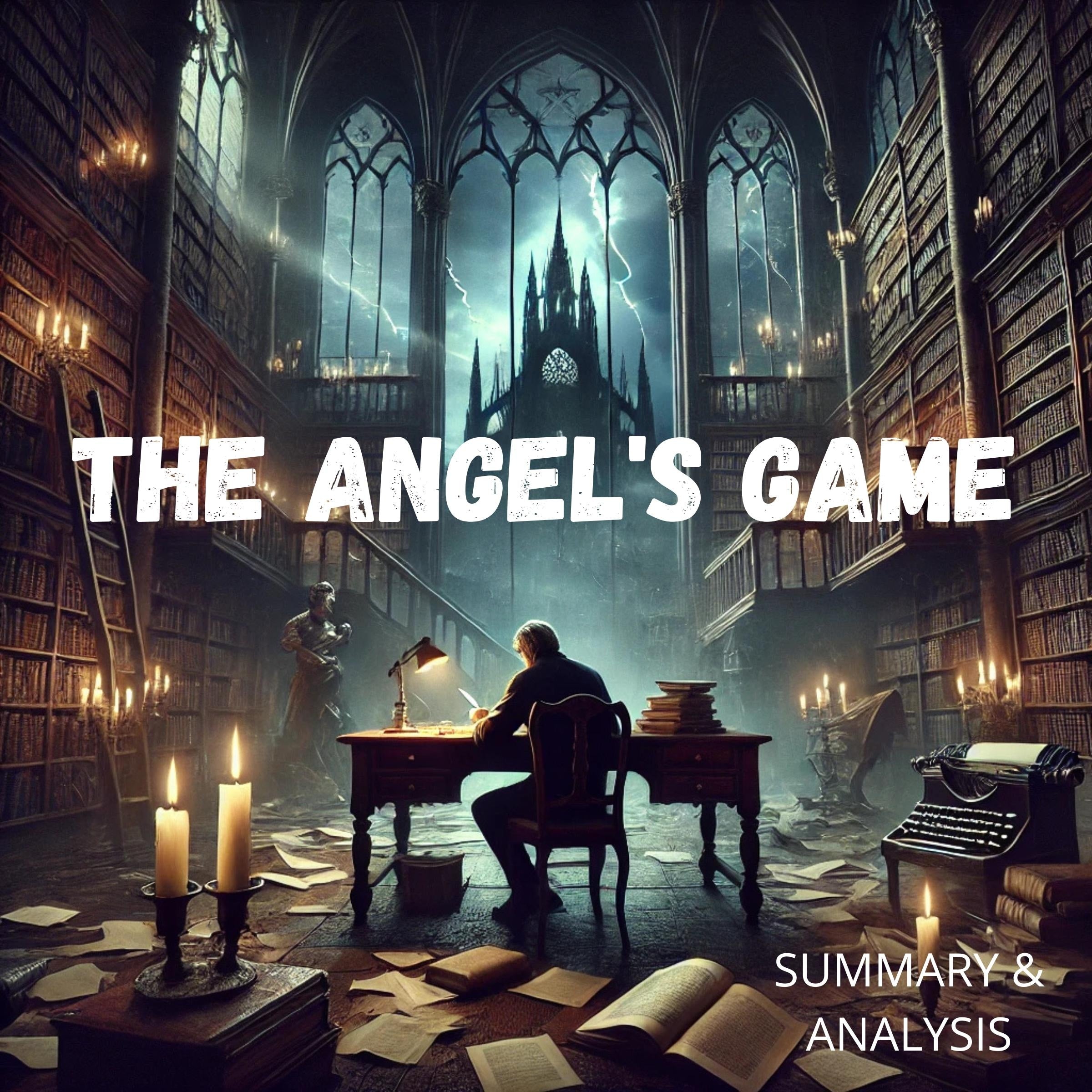 The Angel's Game: Book summary & analysis