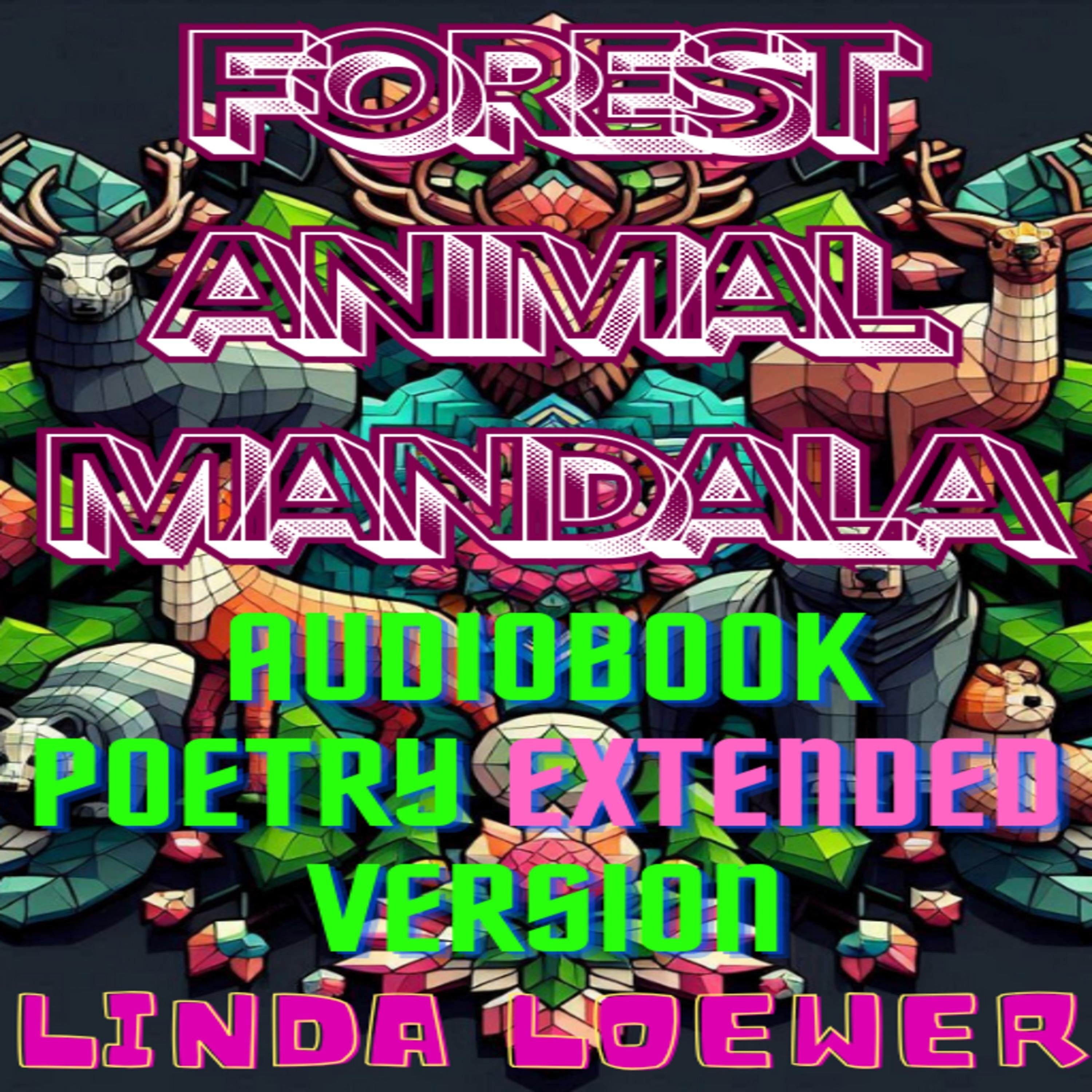 Forest Animal Mandala