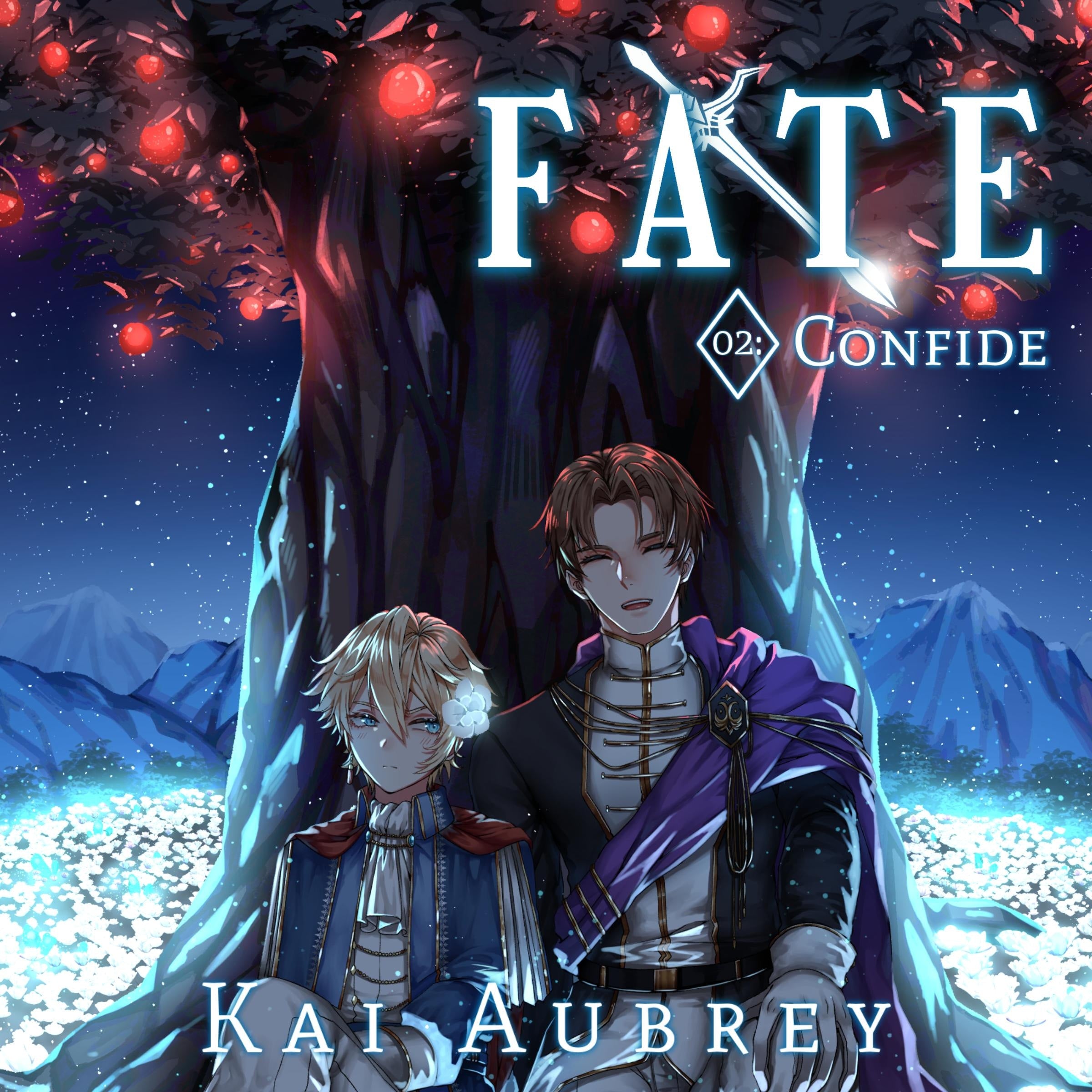 Fate: Part II - Confide (Yaoi MM Prince Romance)
