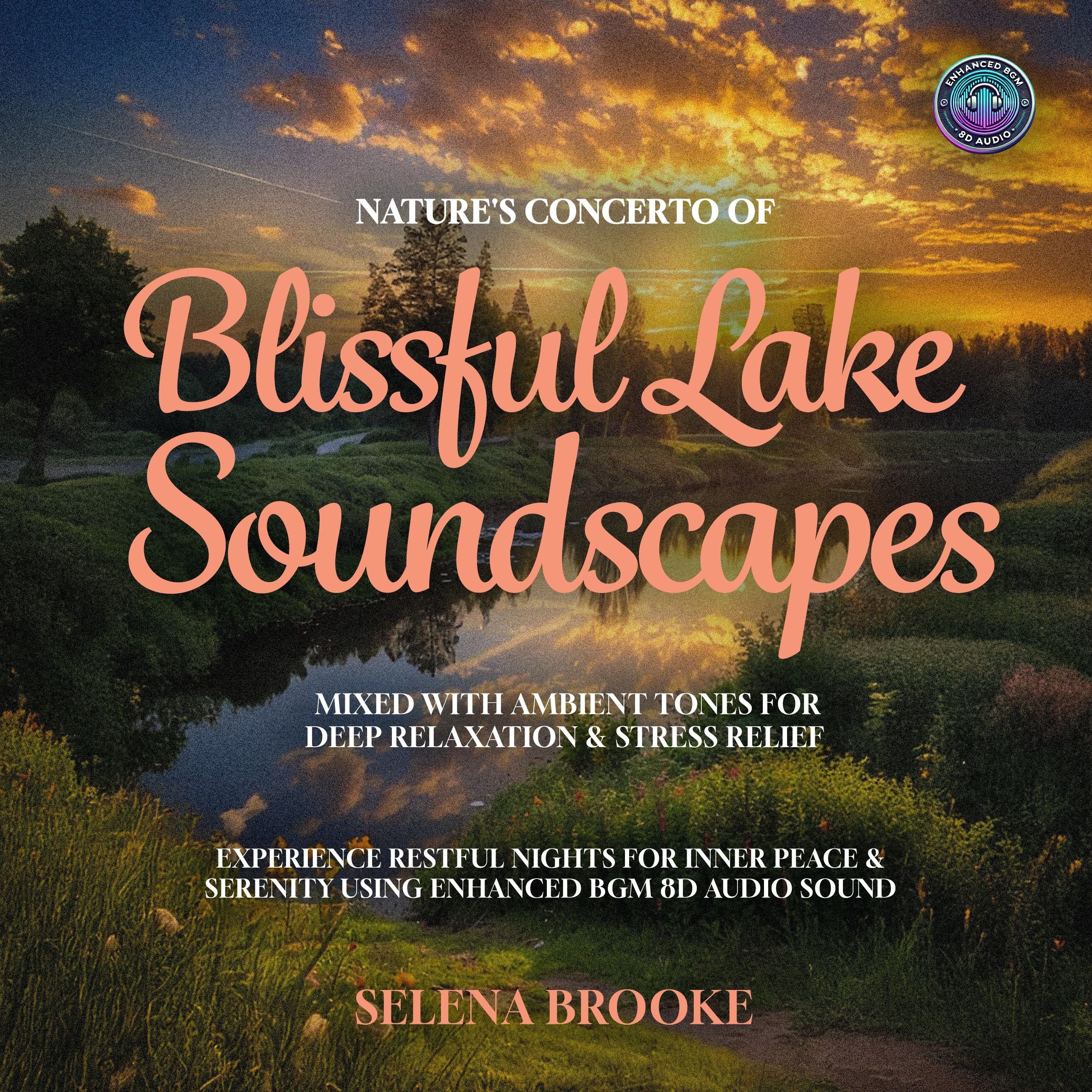 Nature's Concerto of Blissful Lake Soundscapes Mixed with Ambient Tones for Deep Relaxation & Stress Relief