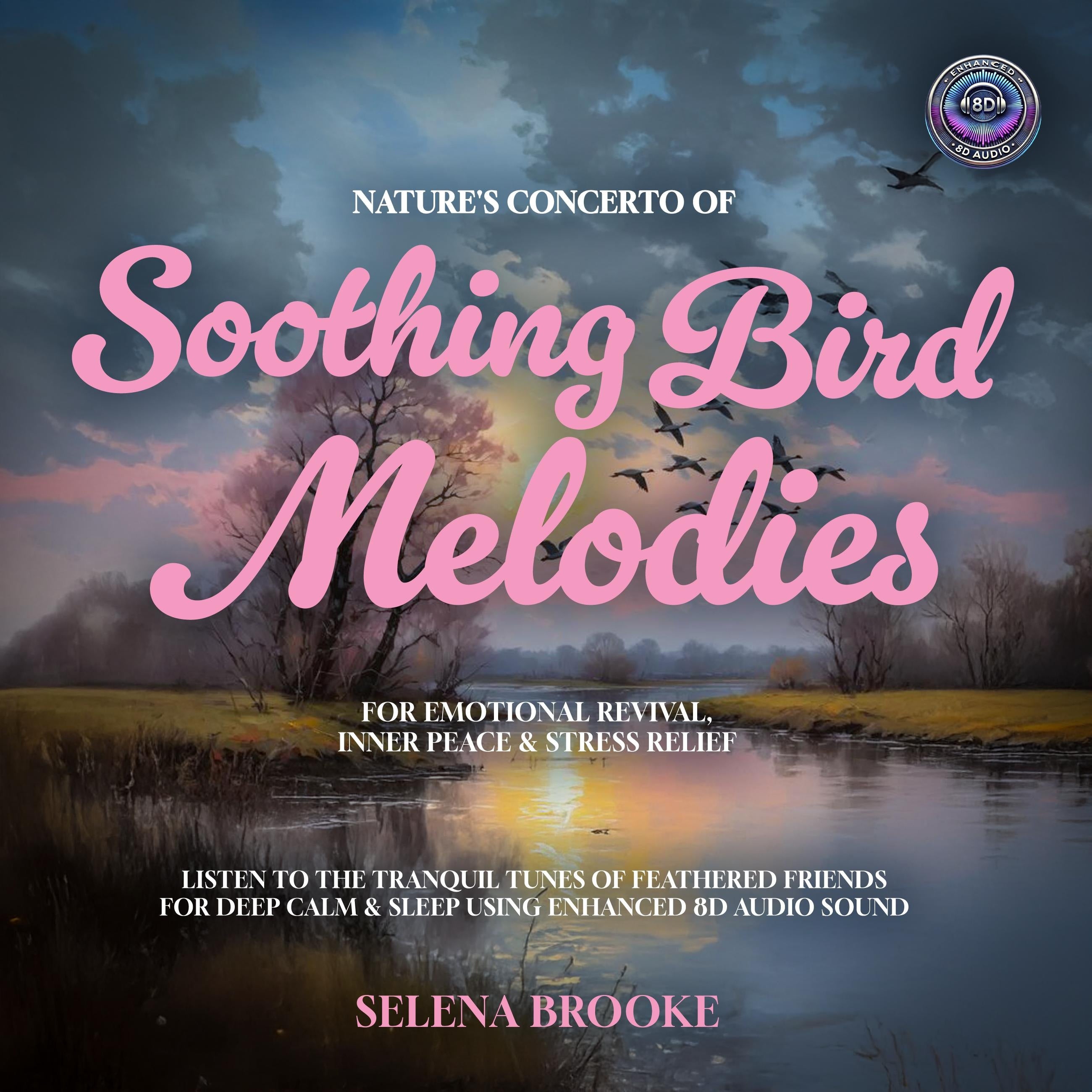 Nature's Concerto of Soothing Bird Melodies for Emotional Revival, Inner Peace & Stress Relief