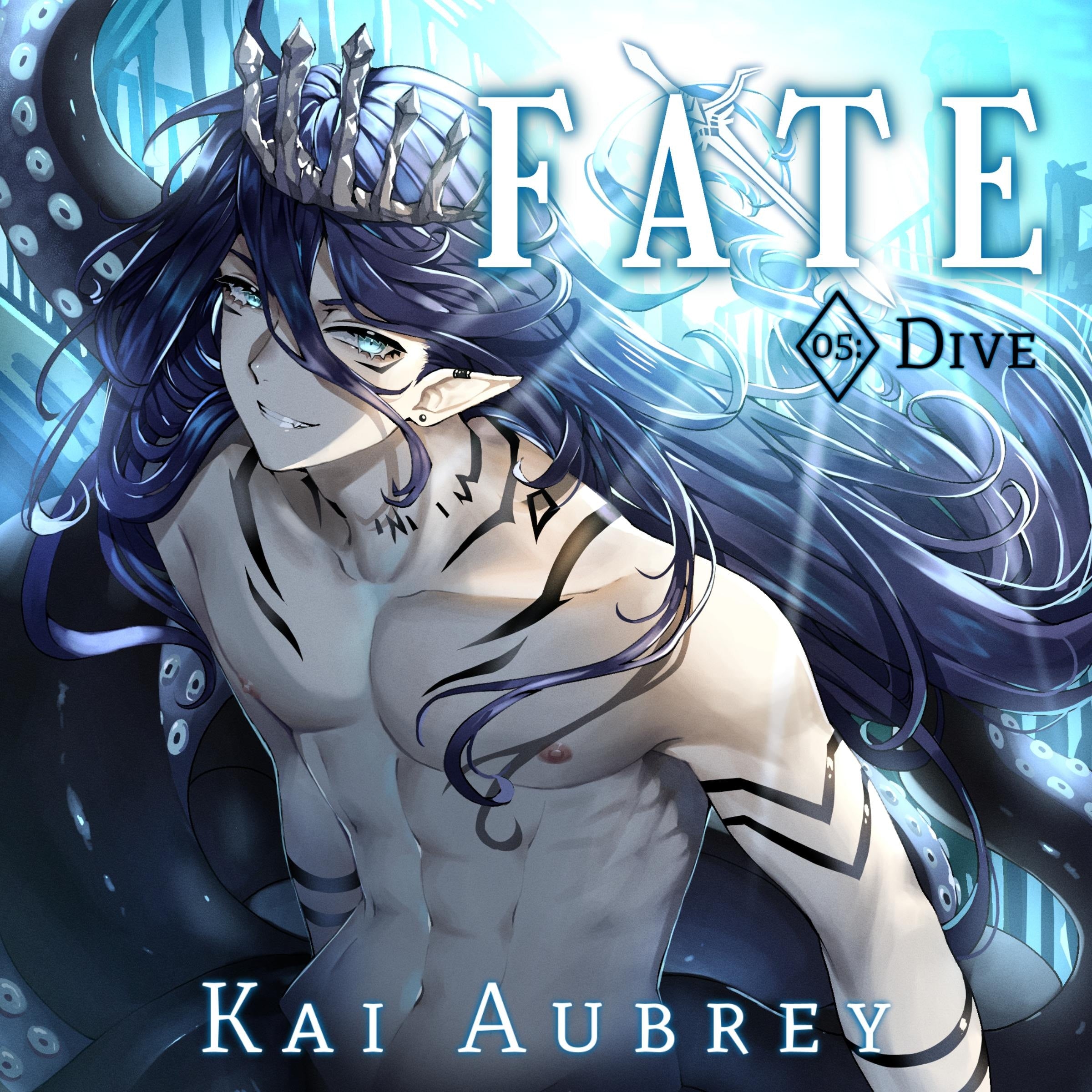 Fate: Part V - Dive (Yaoi MM Monster Romance)