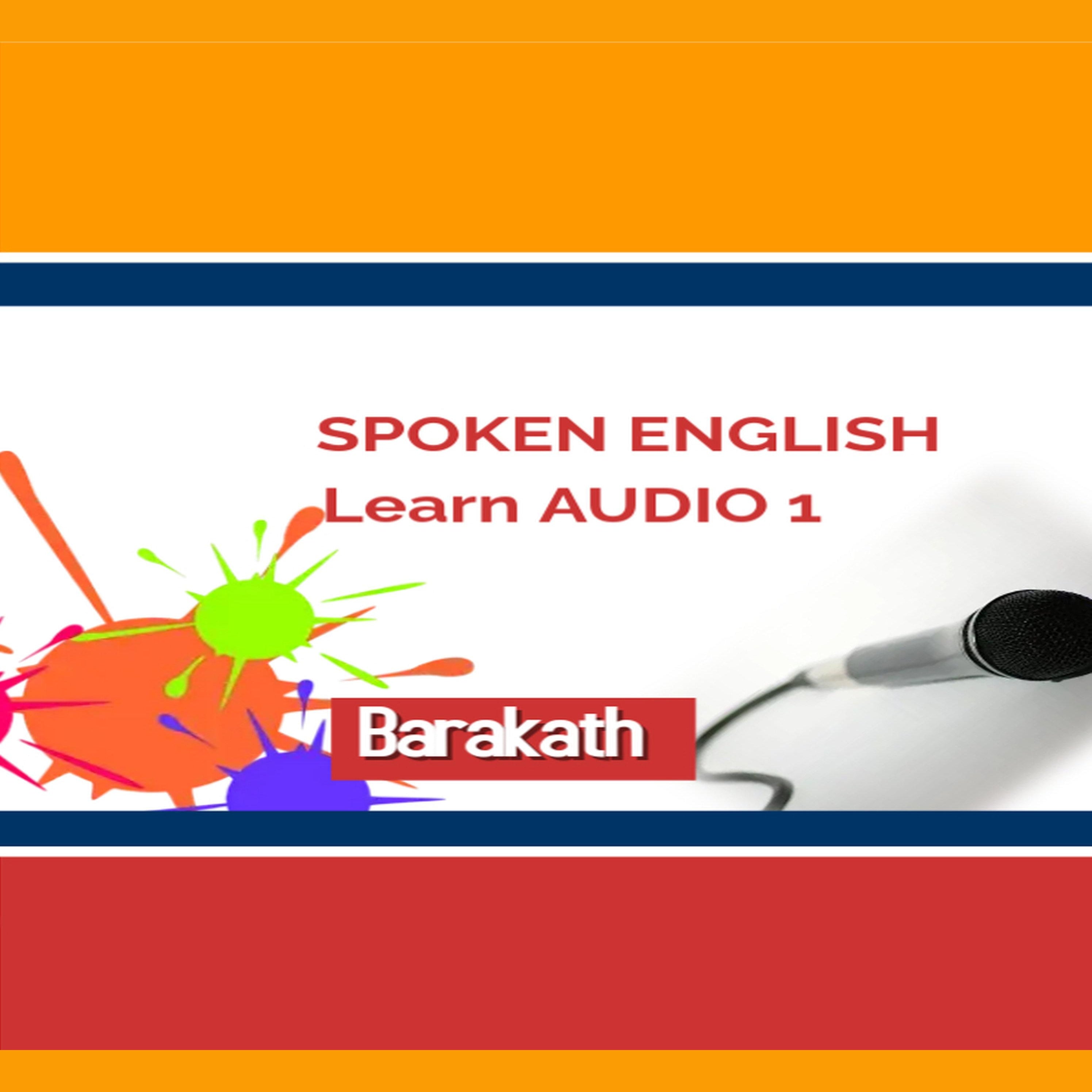 Spoken English Learn Audio 1