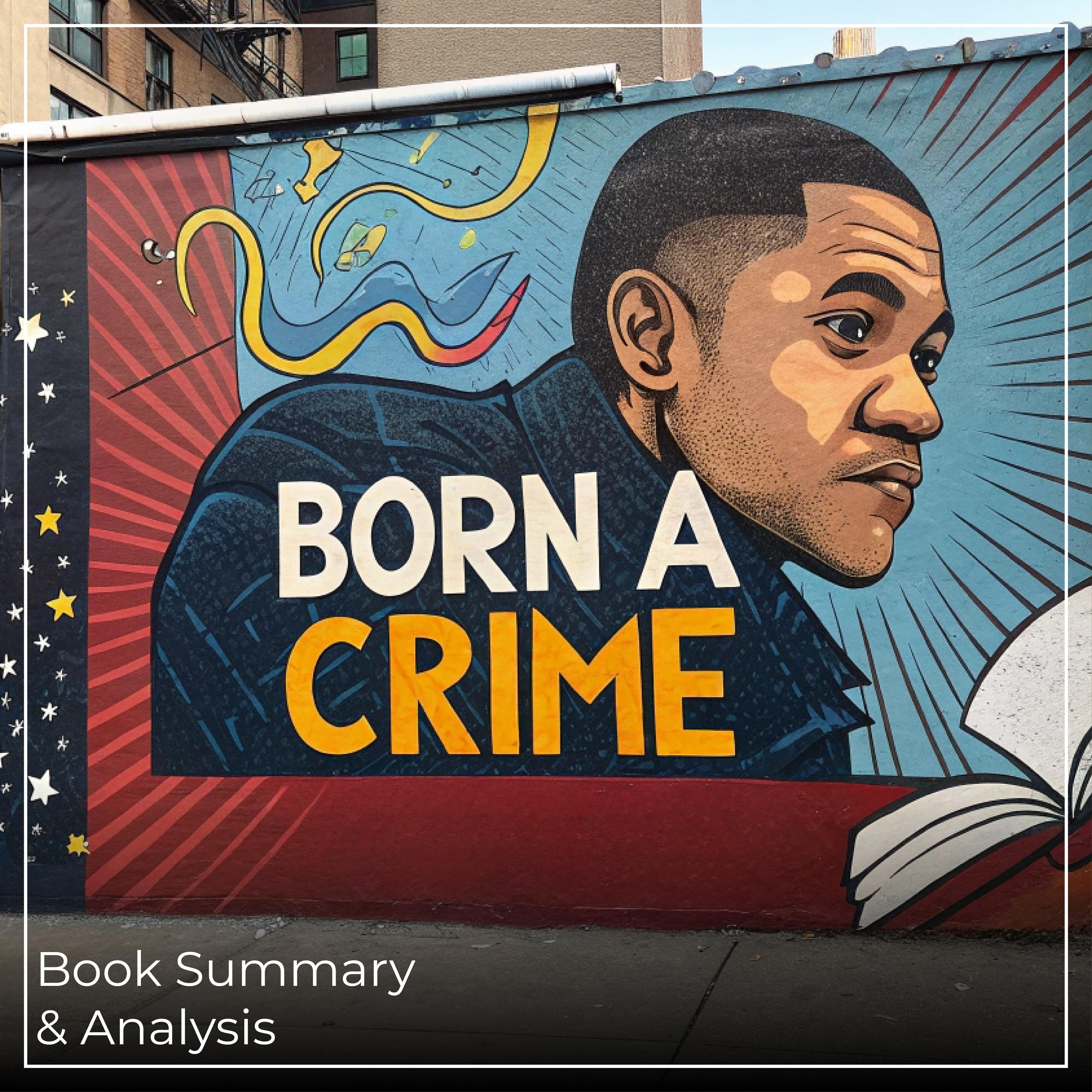 Born a Crime: Book Summary & Analysis